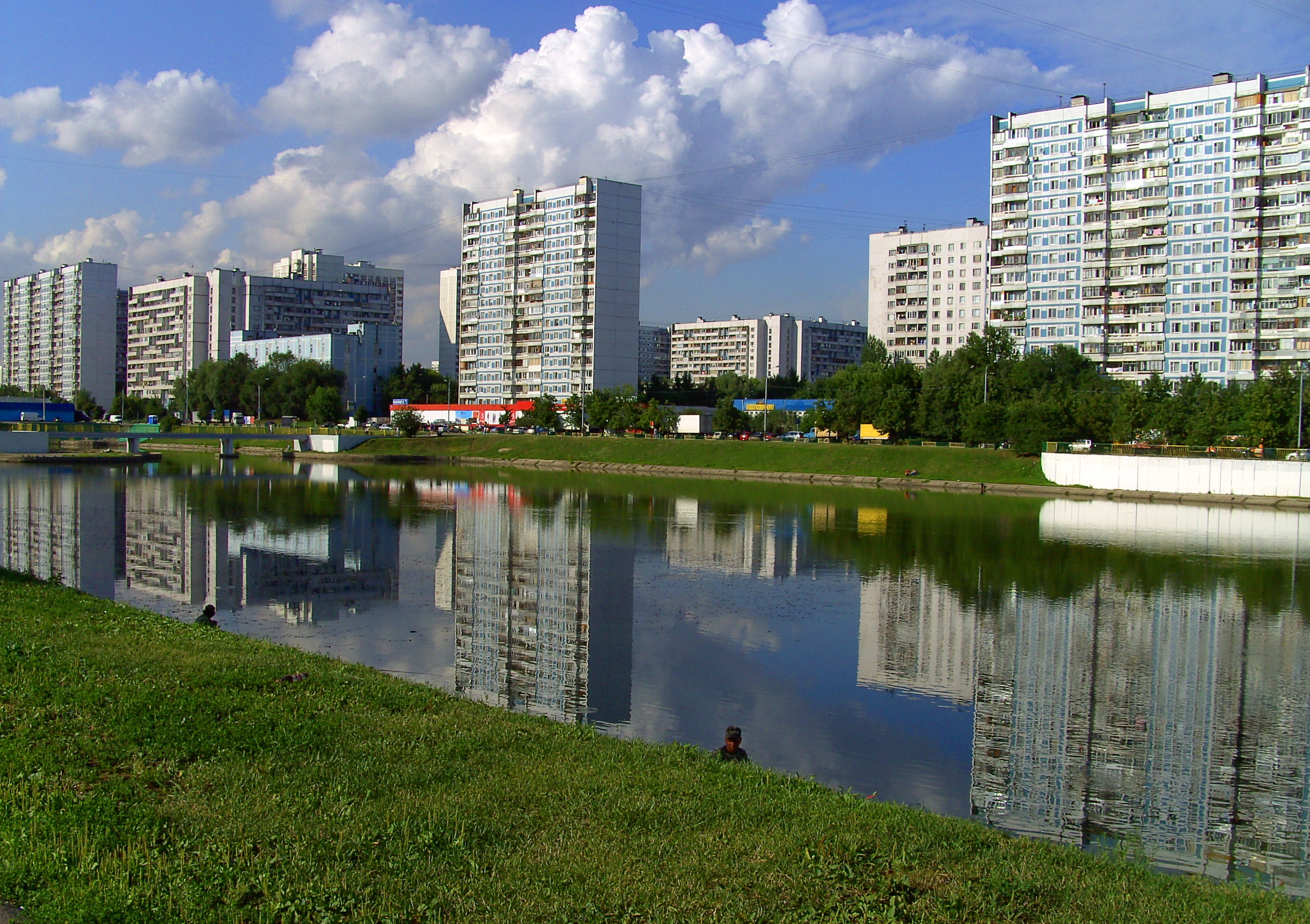 москва братеево