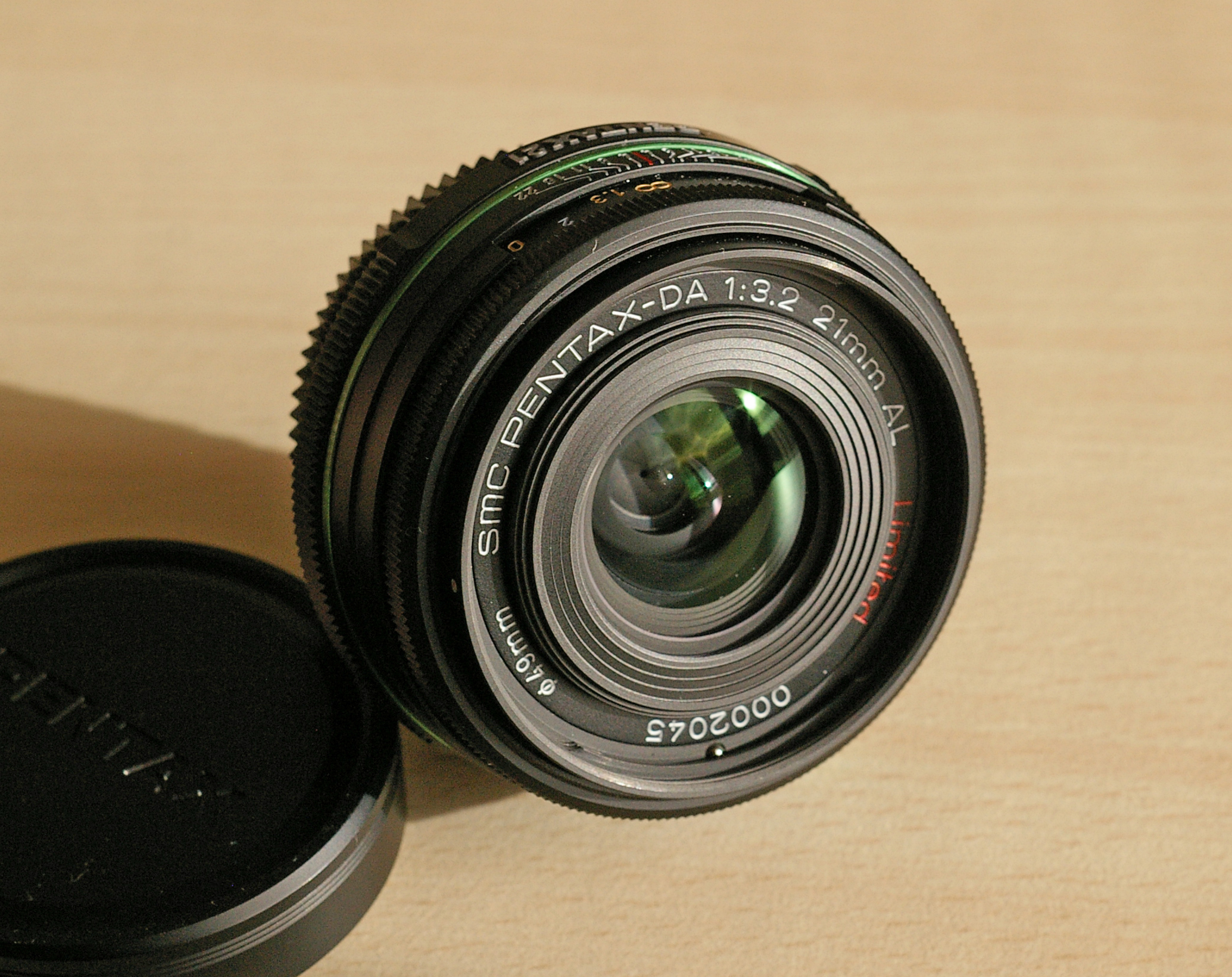 Pentax DA 21mm Limited lens - Wikipedia