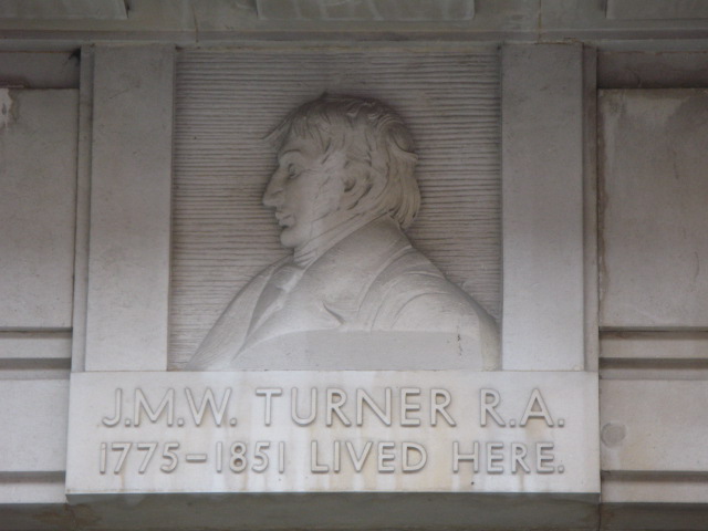 File:Plaque re J M W Turner RA on a building in Queen Anne Street, W1 - geograph.org.uk - 1527834.jpg