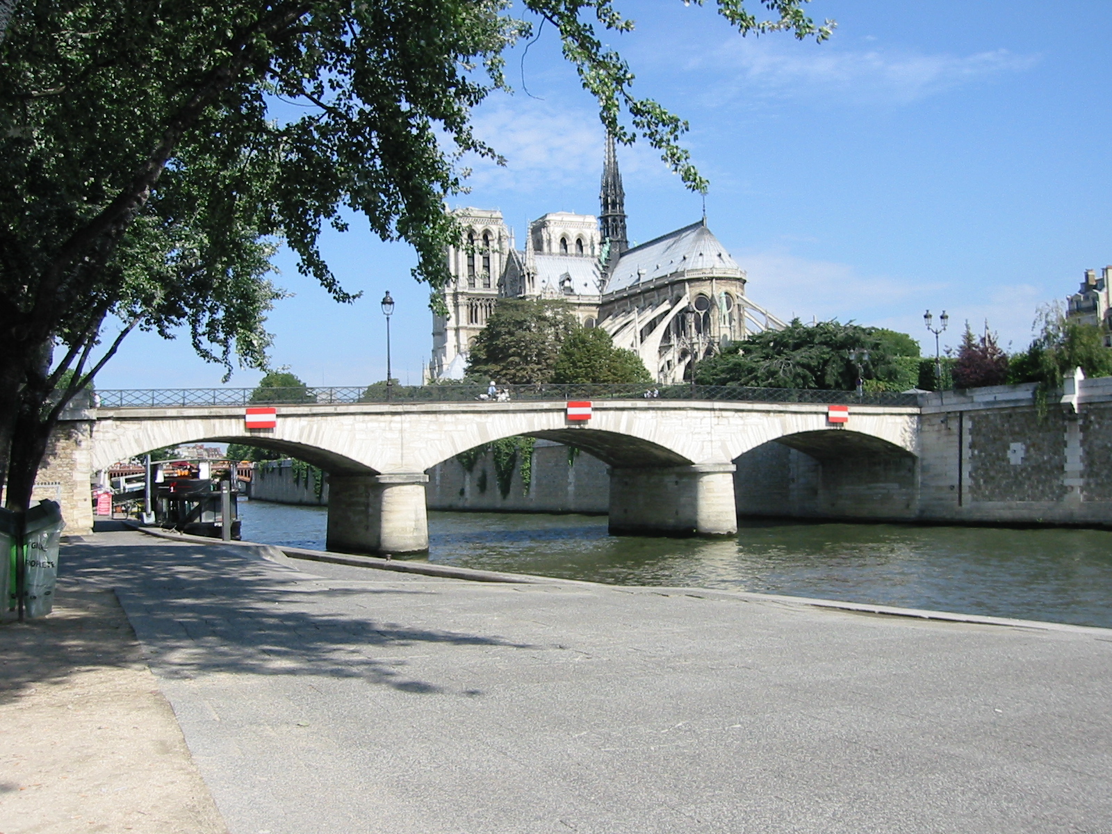 Pont de l Archev ch Wikipedia