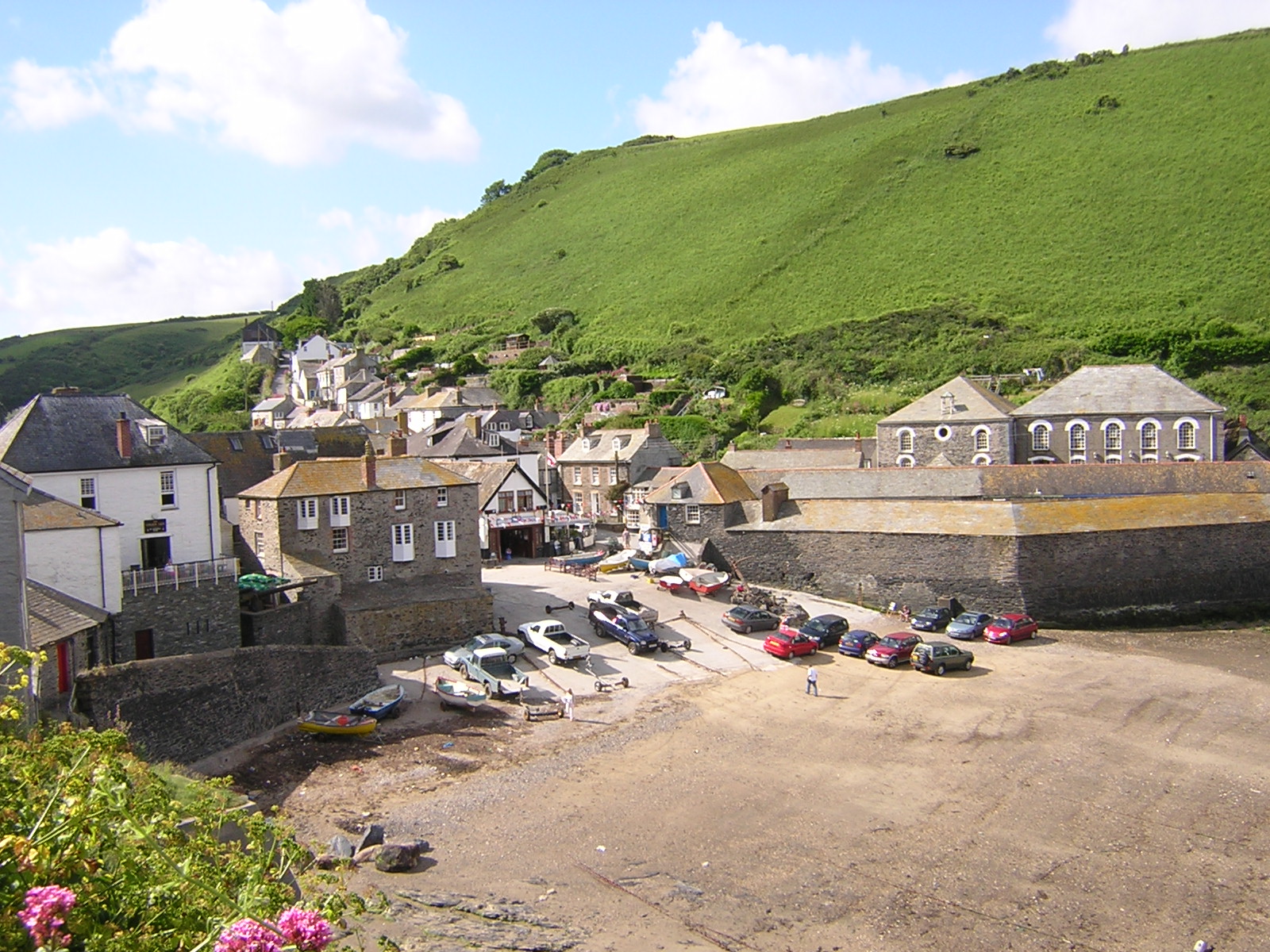 Portwenn Cornwall England Map Port Isaac - Wikipedia