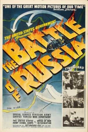 <i>The Battle of Russia</i> 1943 film by Anatole Litvak, Frank Capra