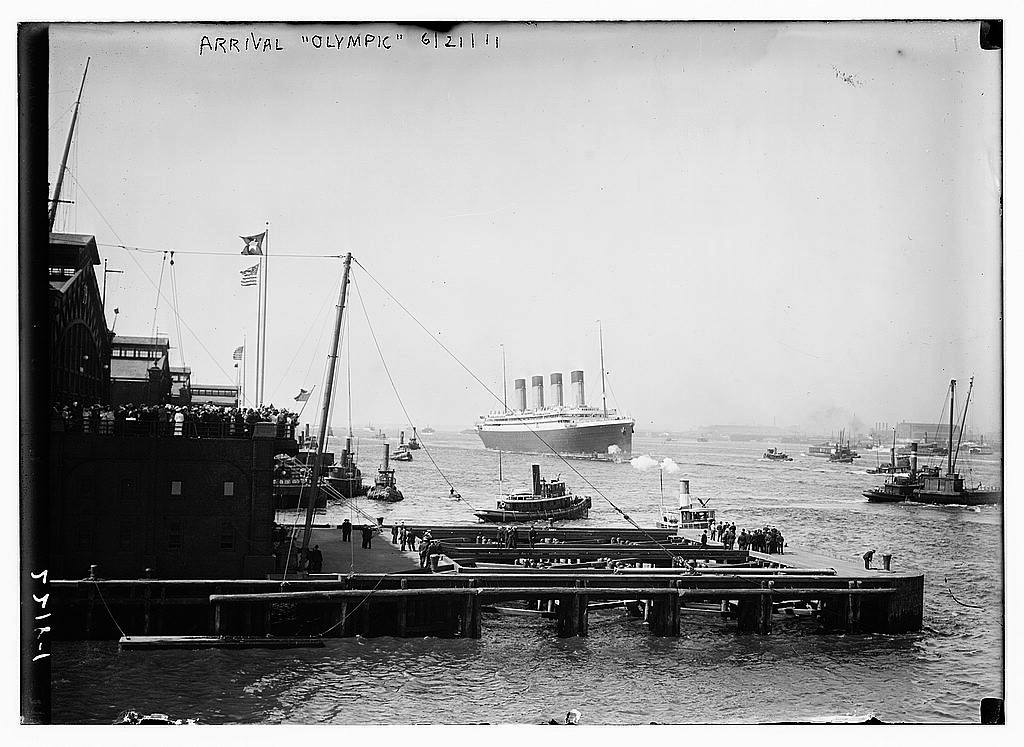 RMS Olympic, White Star Line