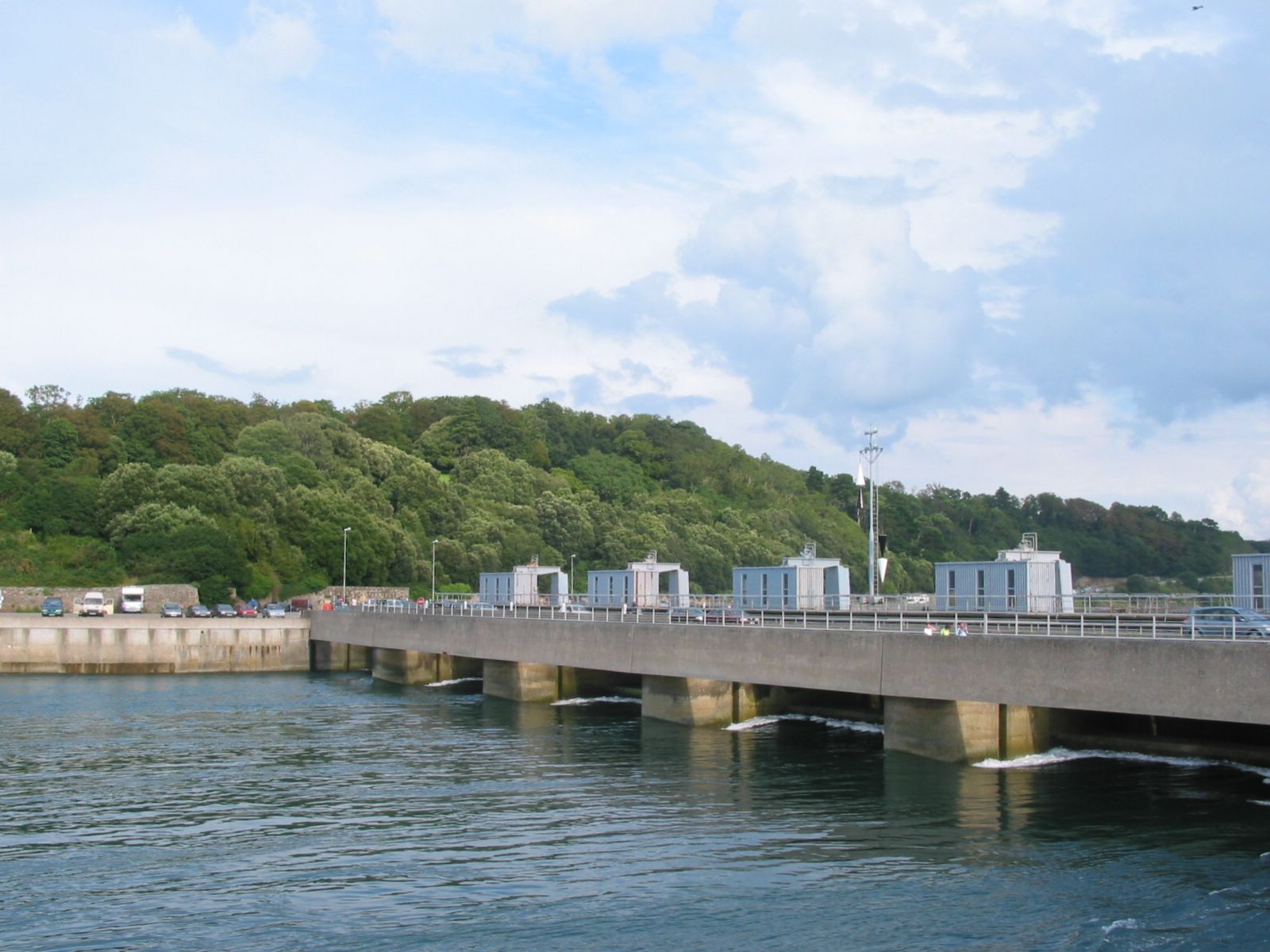 tidal energy power plant