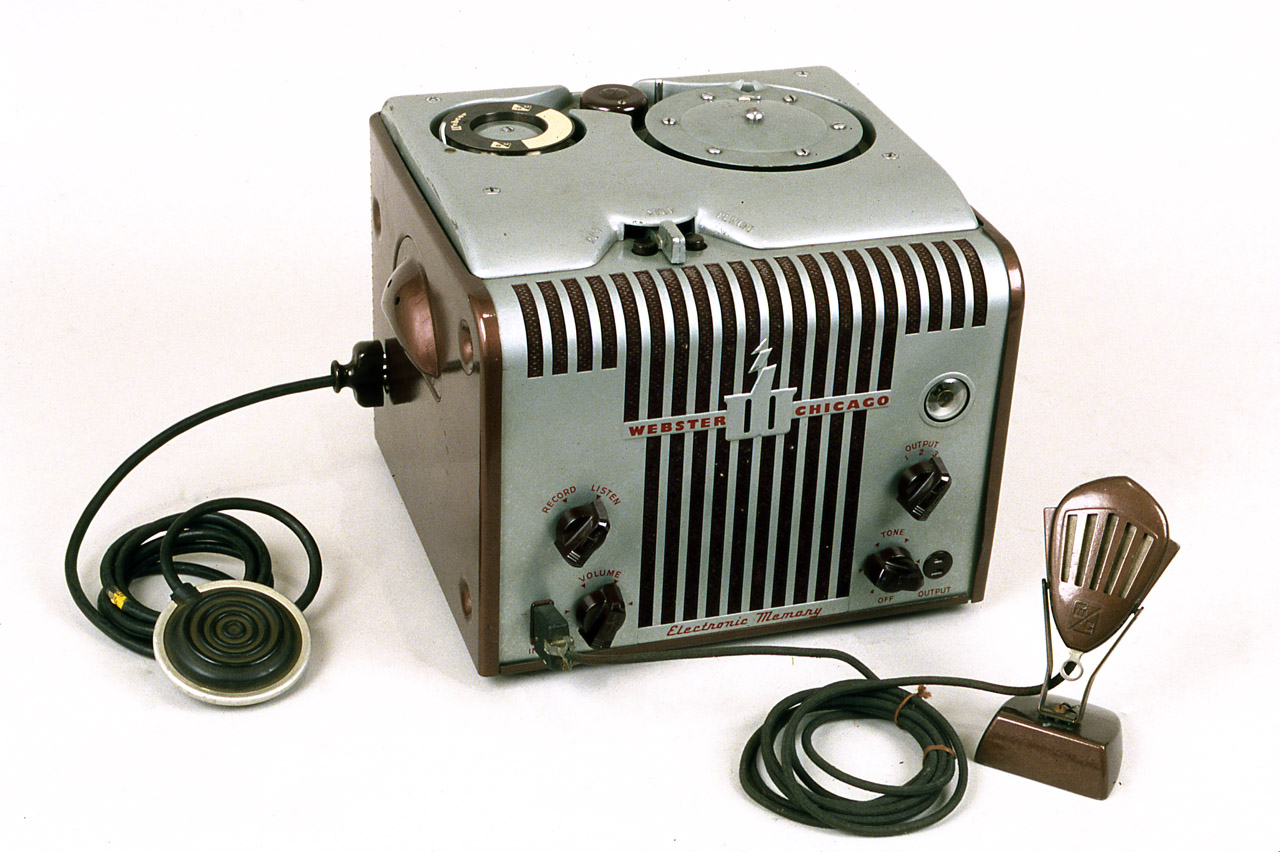 Reel-to-reel audio tape recording - Wikipedia