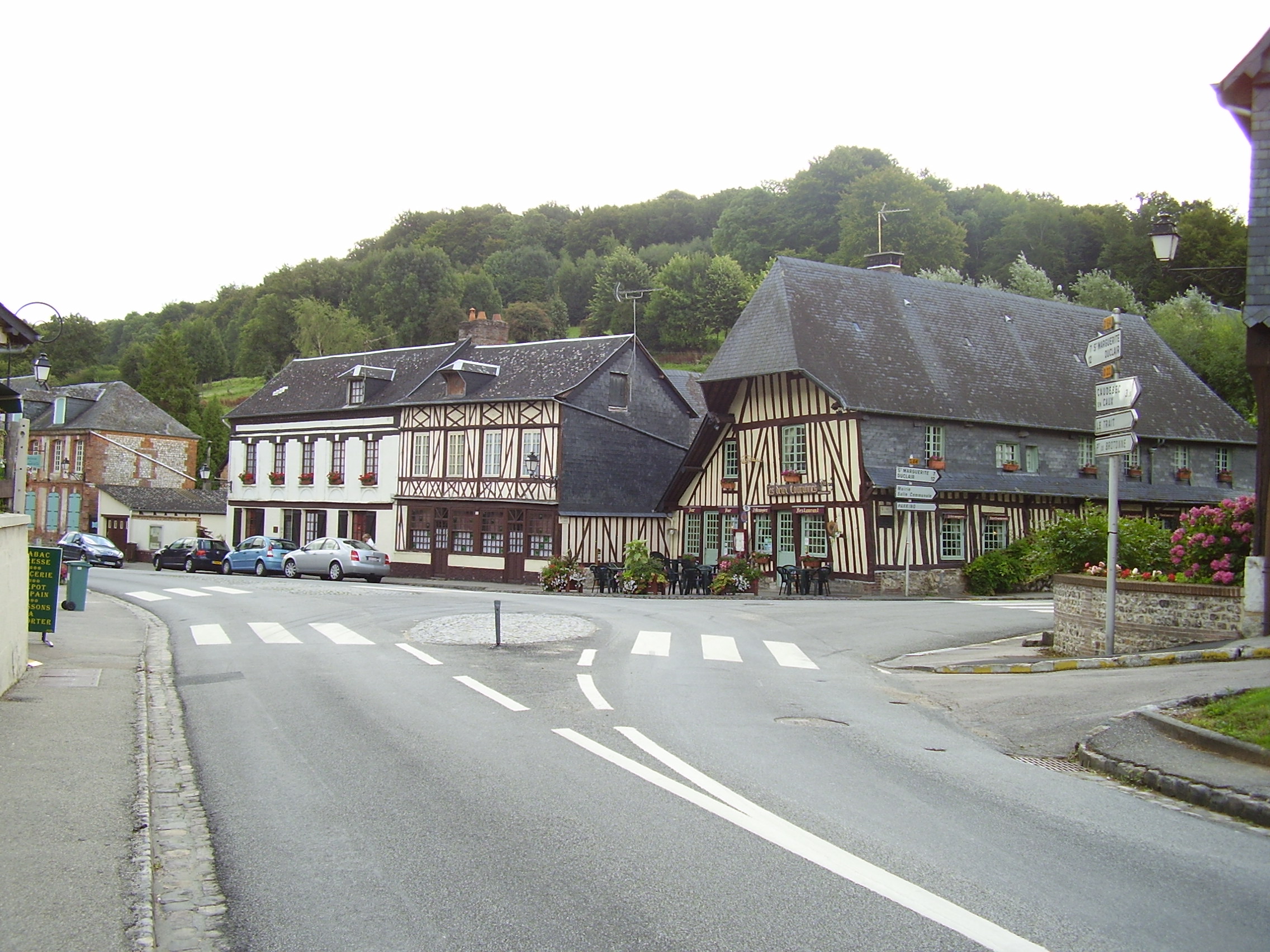 Saint-wandrille-rançon