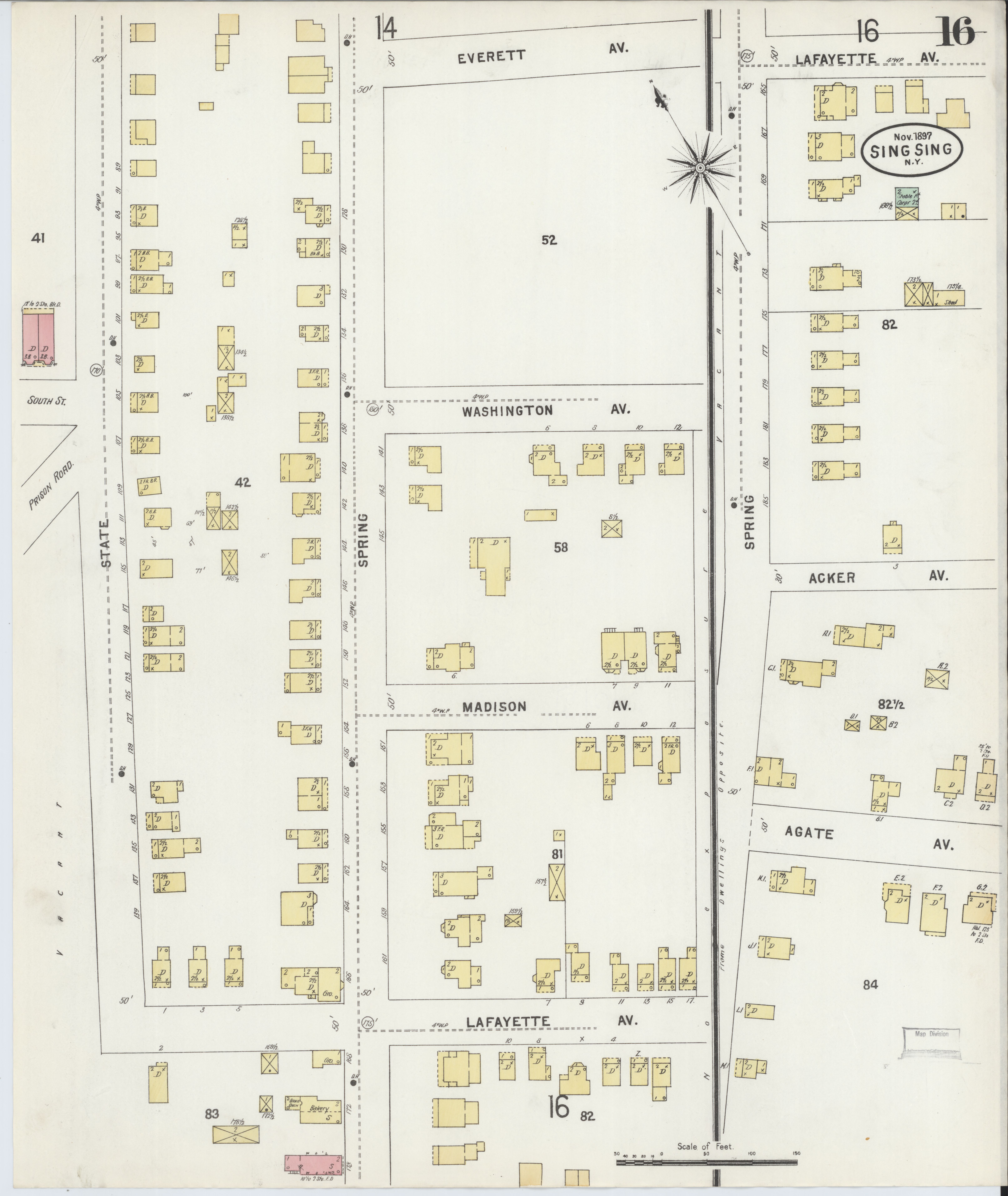 File:Sanborn Fire Insurance Map from Sing Sing, Westchester County, New York. LOC sanborn06270 ...