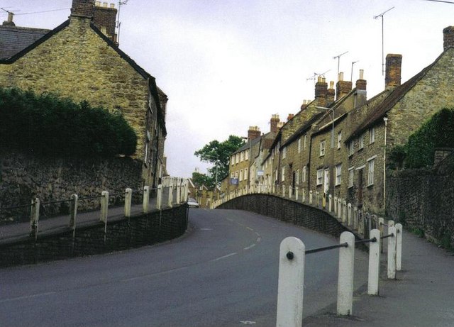 File:Sherborne, the A30 - geograph.org.uk - 522874.jpg