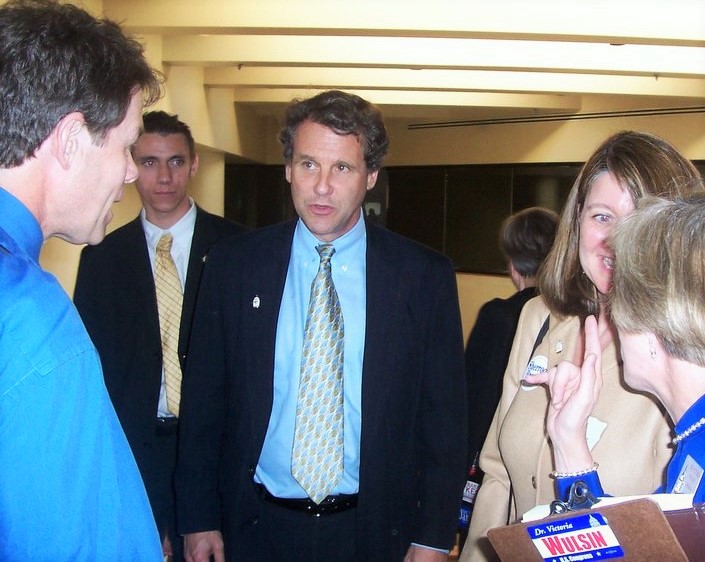 File:Sherrod Brown, member of U.S. House of Representatives from Ohio, in 2004.jpg