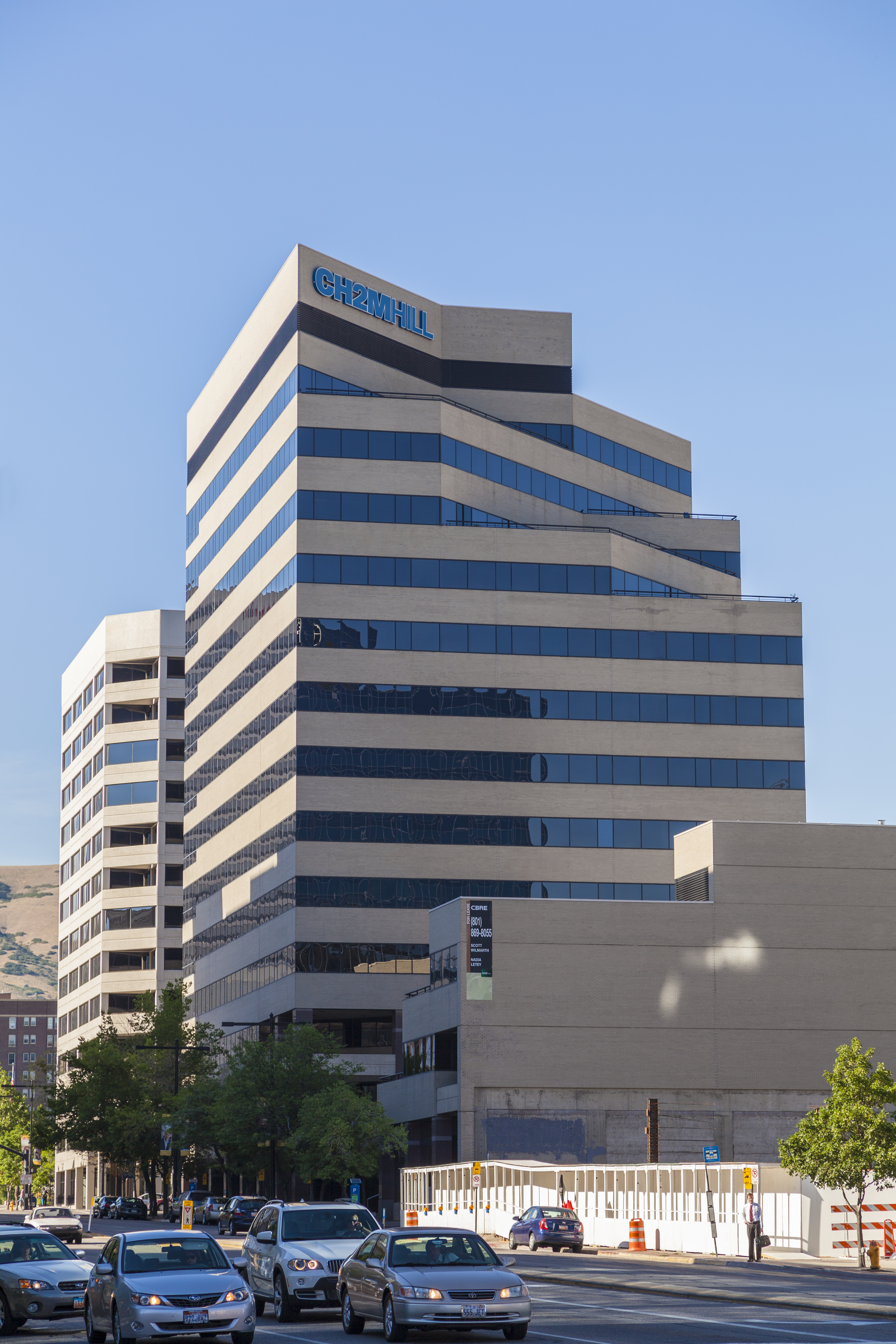 CH2M Hill offices at the Parkside Tower in [[Salt Lake City, Utah
