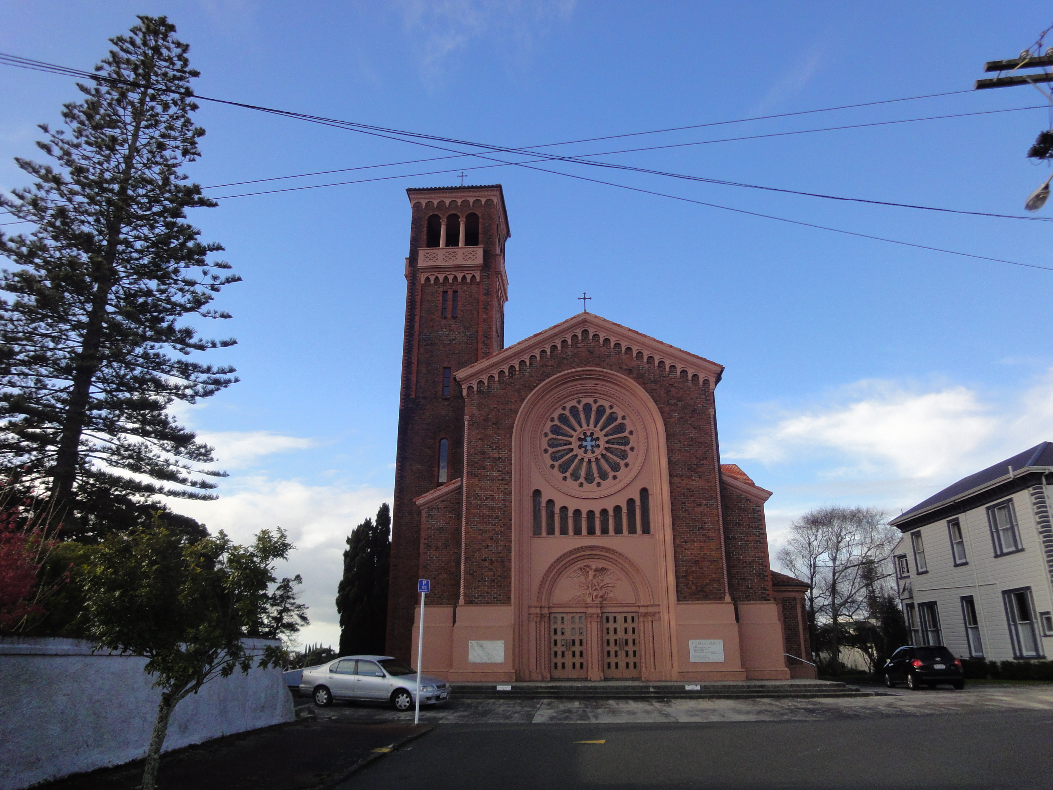 St Michael s Catholic Church Auckland Wikipedia