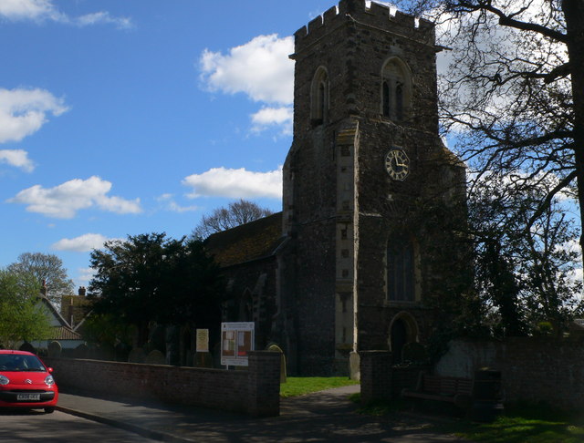 File:St James' Church, Little Paxton - geograph.org.uk - 1260276.jpg