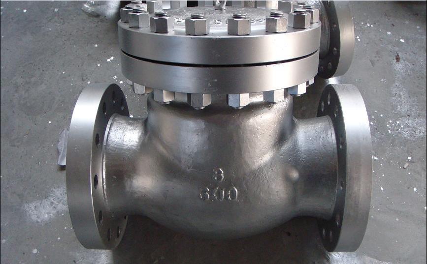 File:Stainless steel swing check valve.jpg - Wikipedia