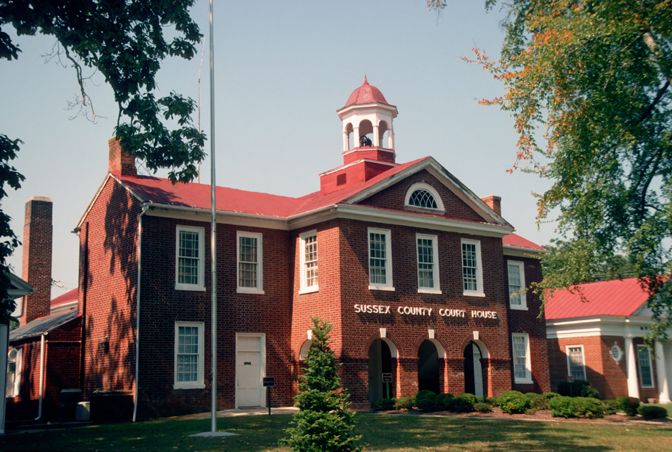 North County Court House In Vista