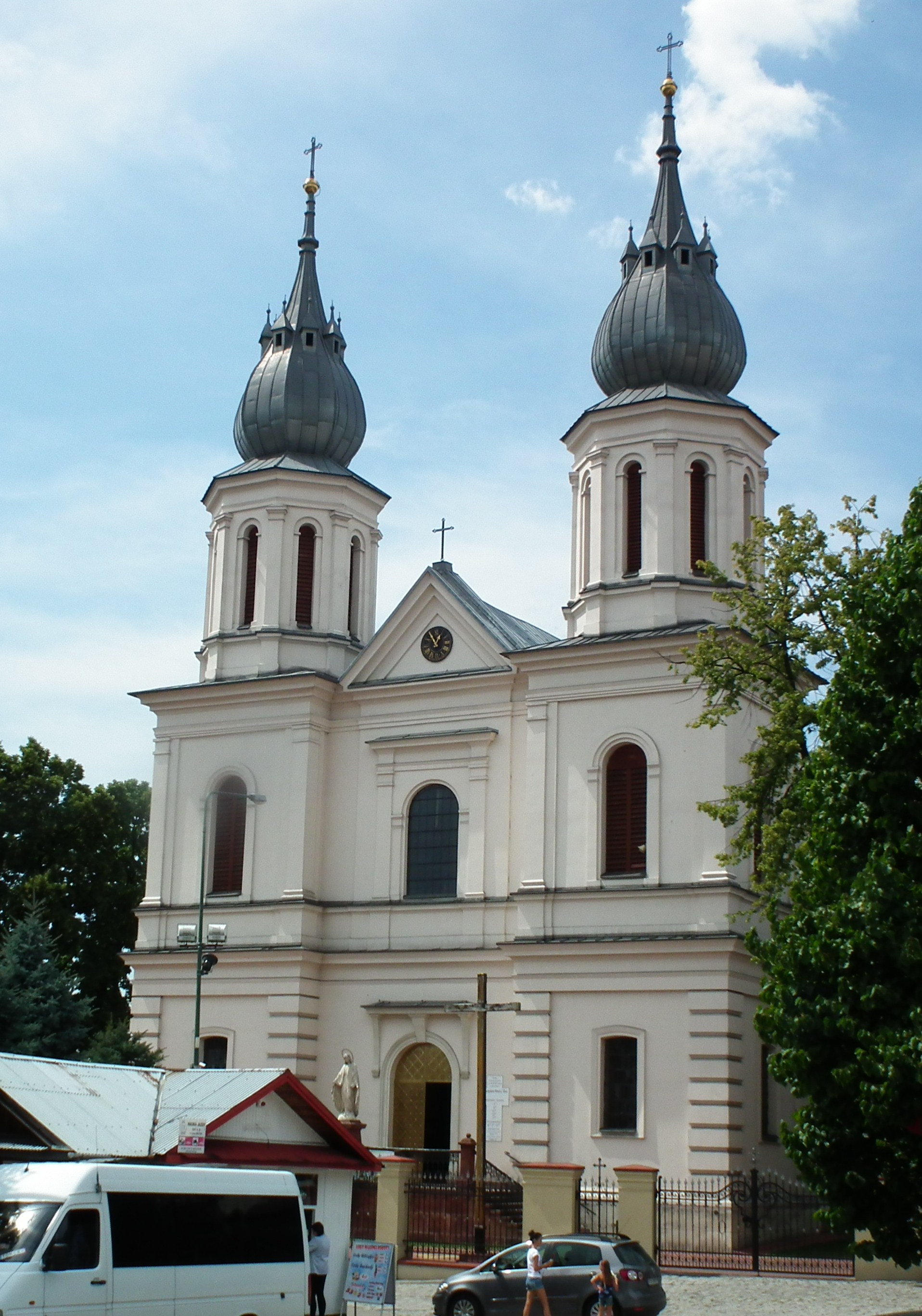 Trasy na rower szosowy - Słomniki