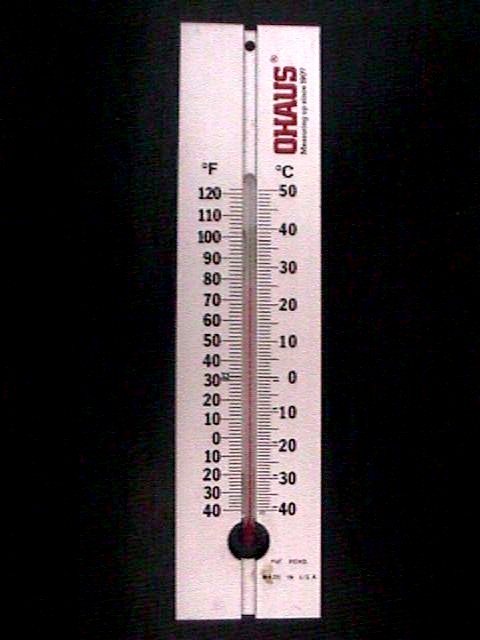 Thermomètre: Thermomètre à alcool -10c°+110c°