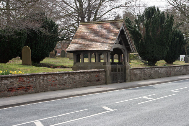 File:The Lychgate, Wetwang, East Yorks. - geograph.org.uk - 776268.jpg