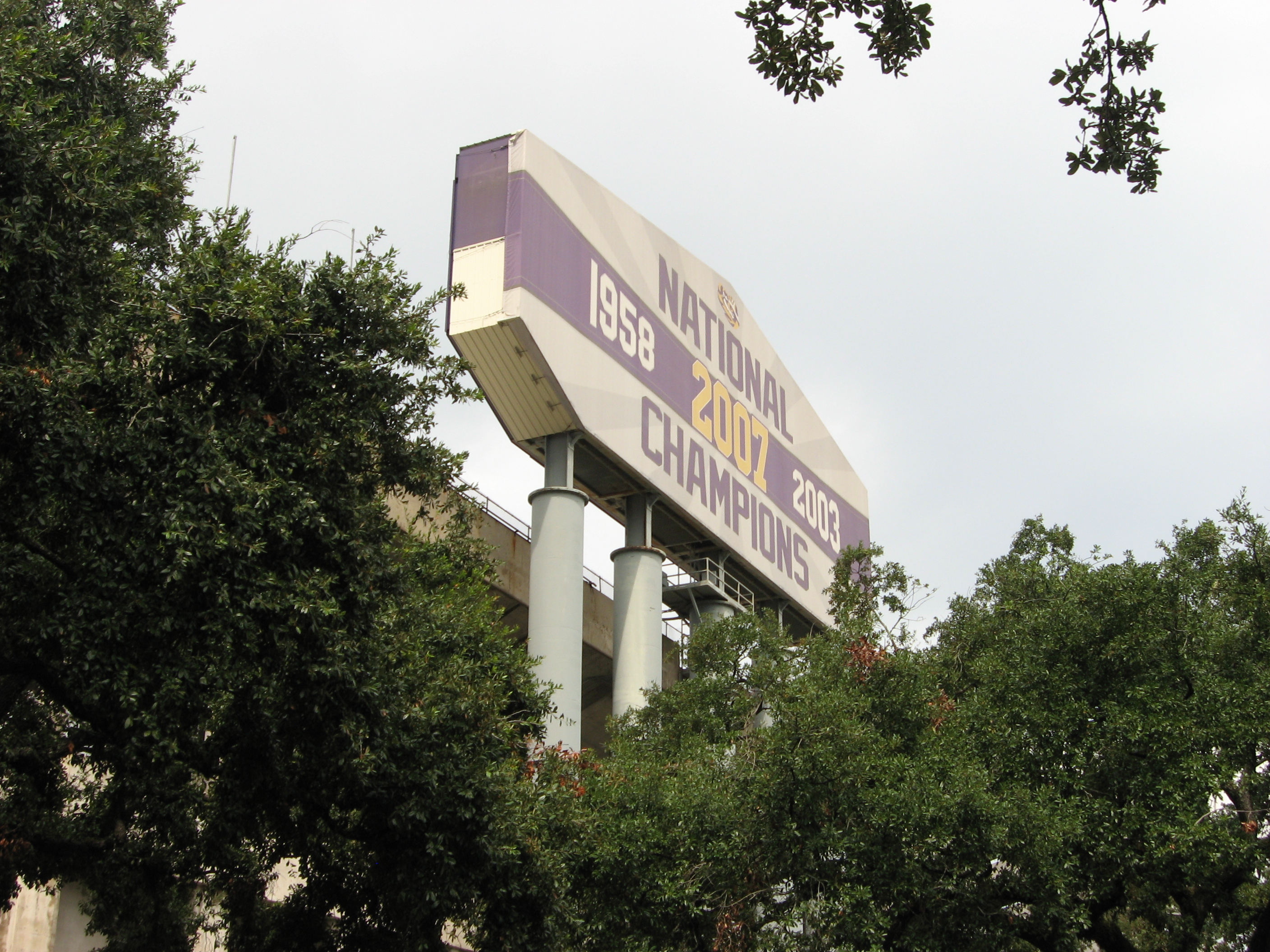 LSU Tiger Stadium, Louisiana State University