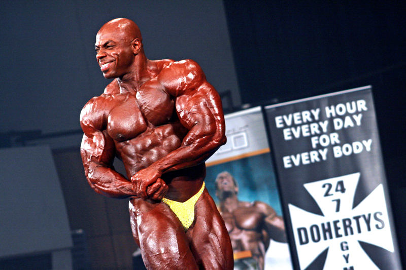 2009 IFBB Australian Pro Grand Prix VIII