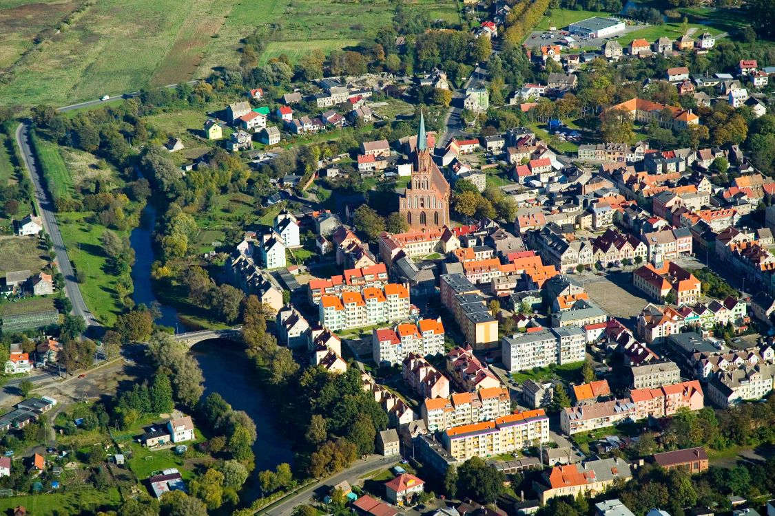 Trasy nordic walking - Trzebiatów