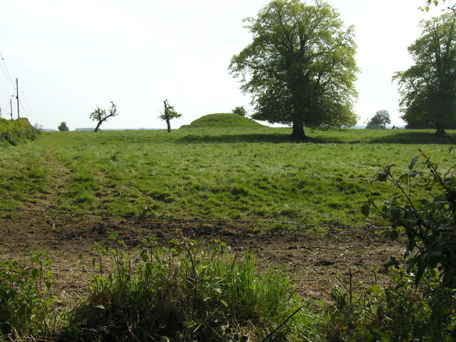 File:Tumulus or Mill Mound - geograph.org.uk - 430667.jpg