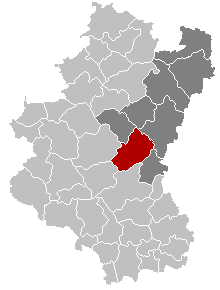 Vaux-sur-Sûre în Provincia Luxemburg