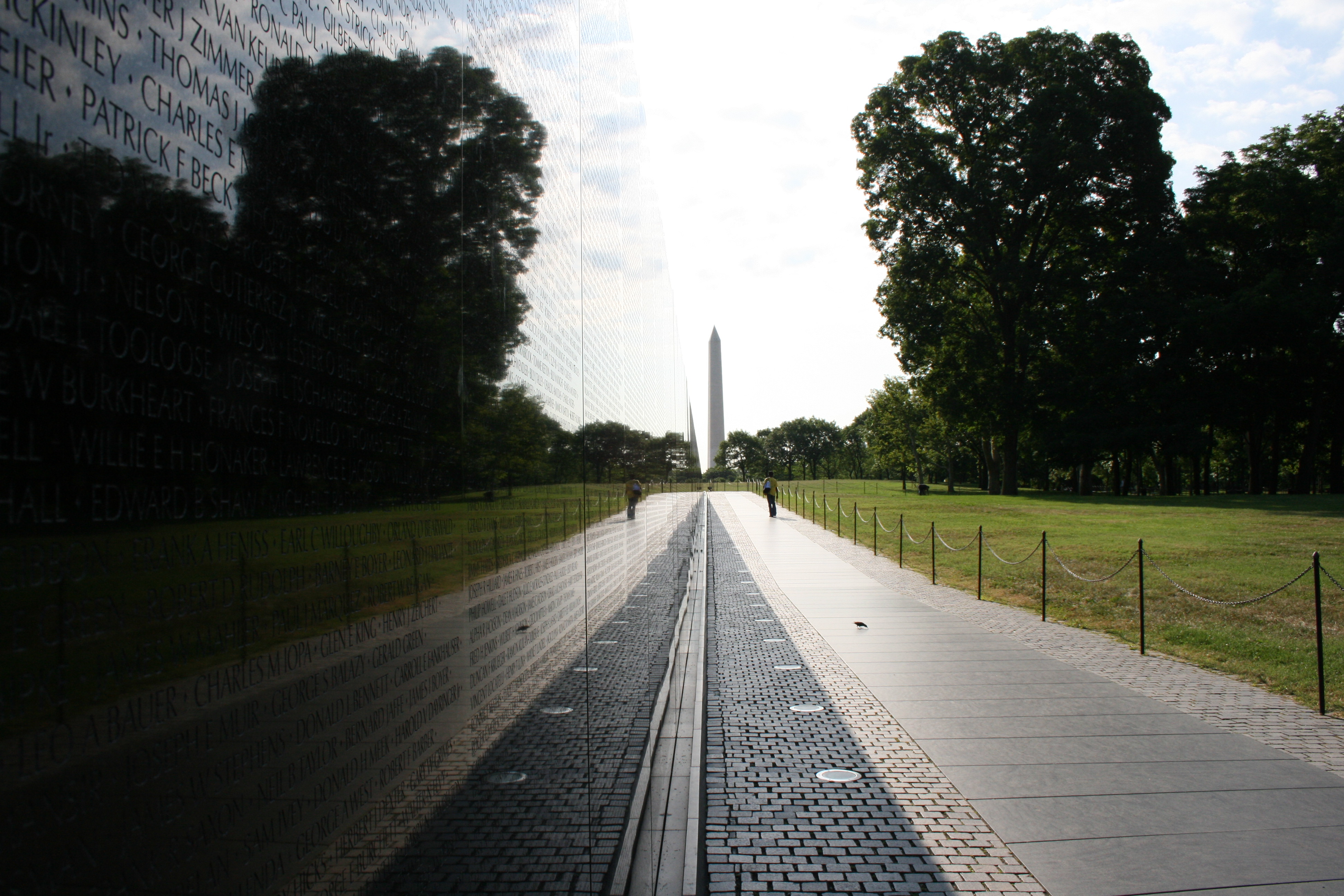 vietnam war memorial reflections