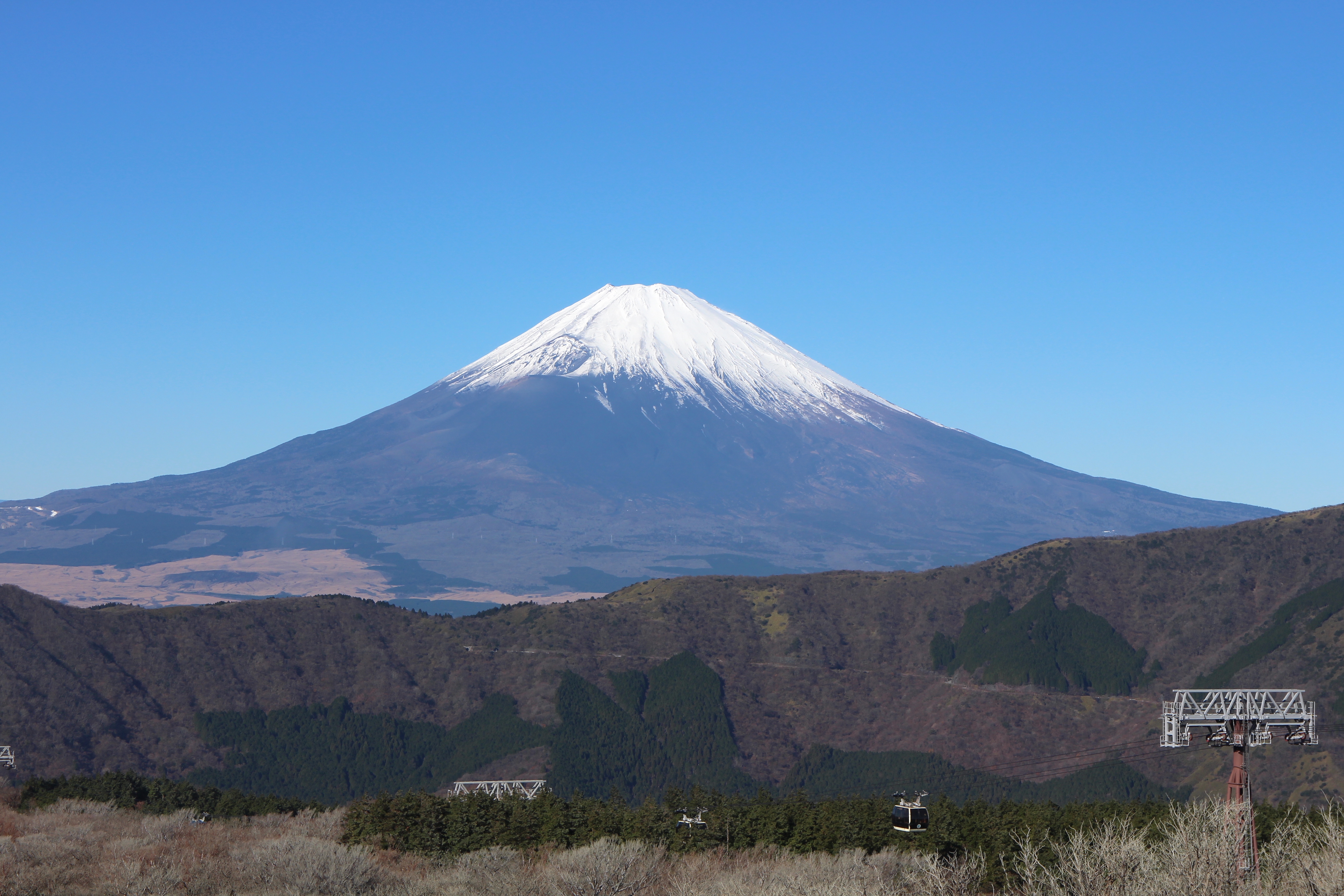 Where is Mount Fuji in Japan? 
