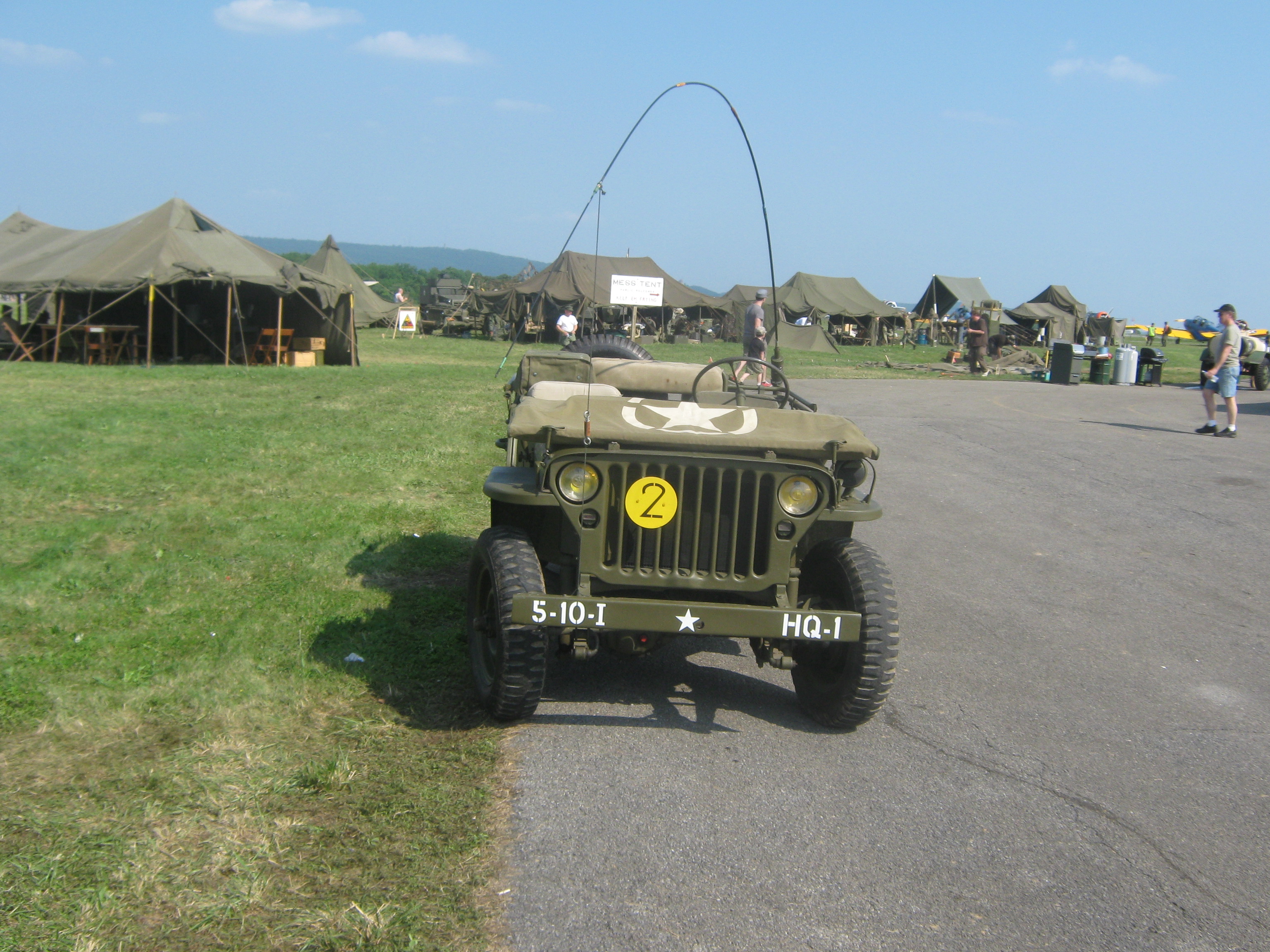 Аккумулятор Jeep ww2