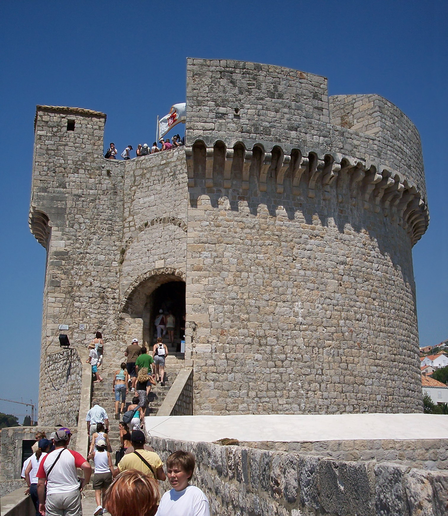 Walls of Dubrovnik - Wikipedia