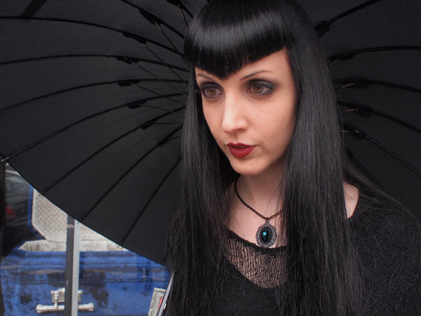 JOURNAL: Beautiful Goth Girl