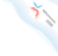English: Promotional for wikimania 2008 banner...
