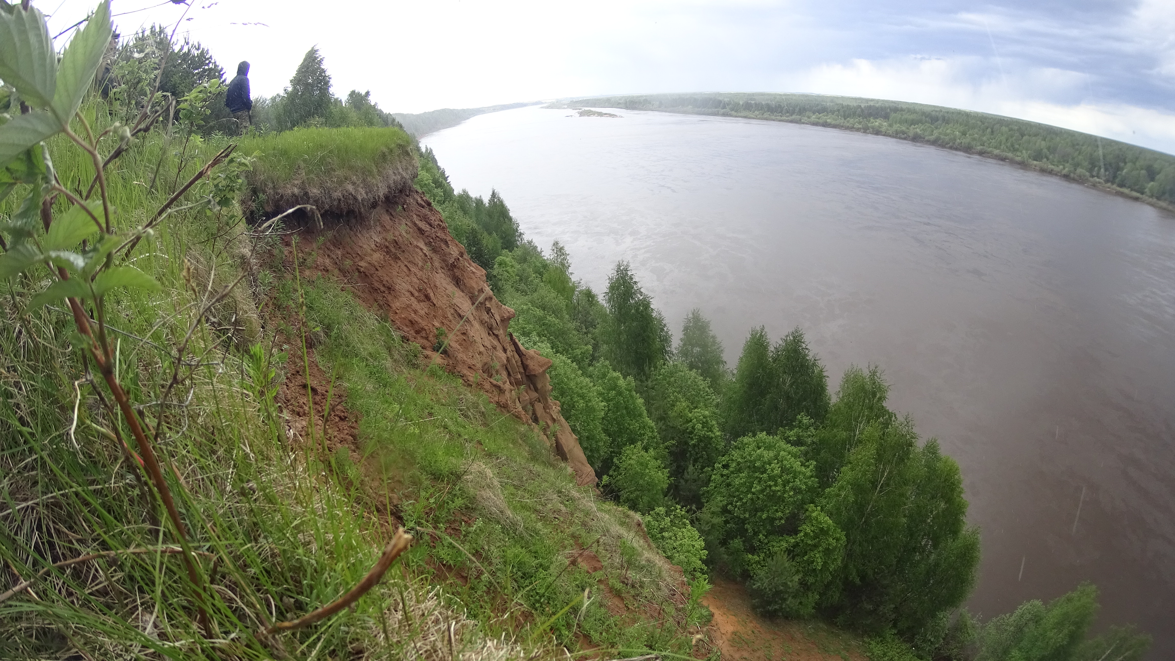 Полтава крутой берег