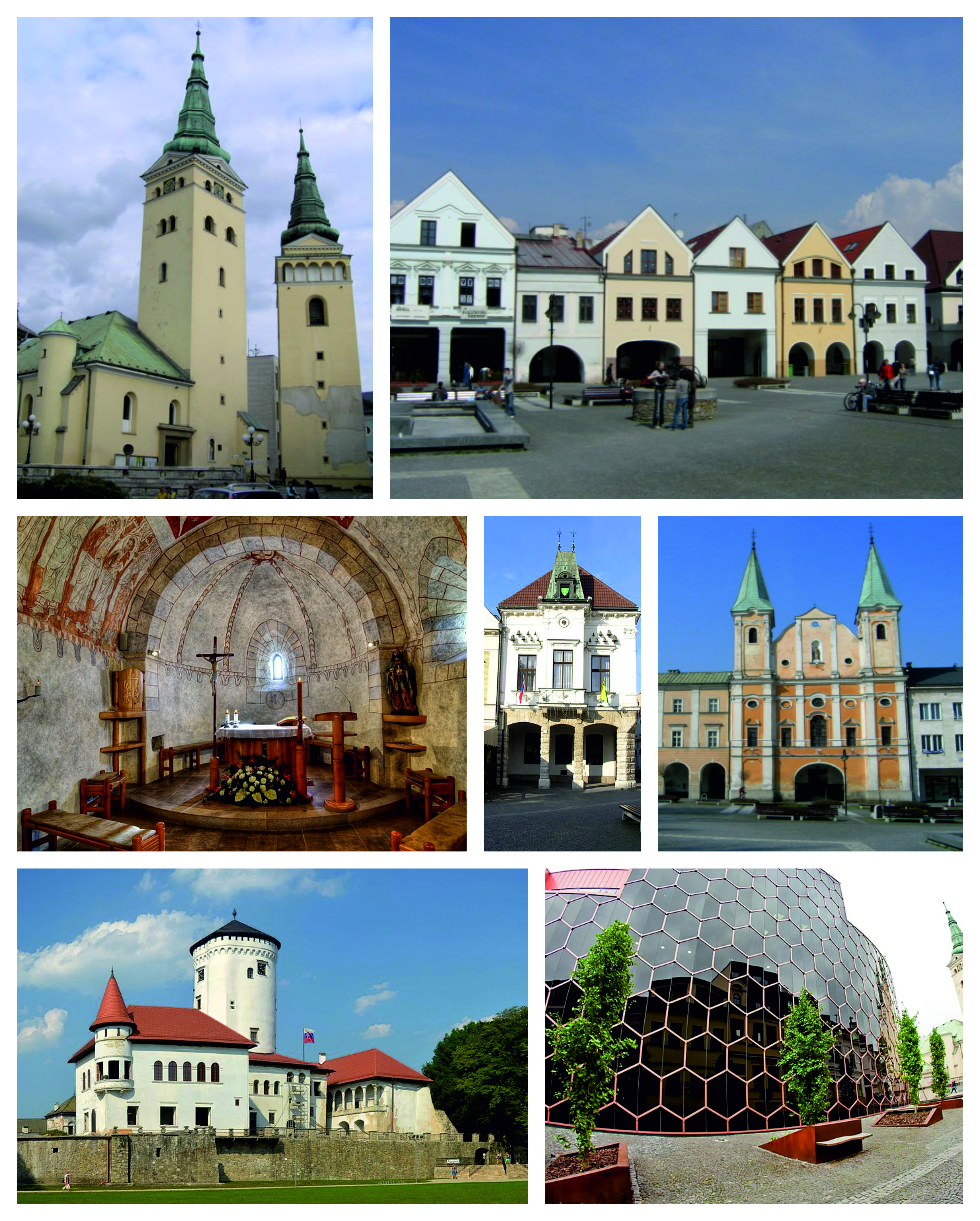 Exploring the Unique Architecture of Žilina