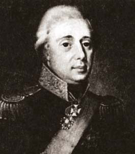 Pavel Bashutsky General of the Infantry of the Russian Empire