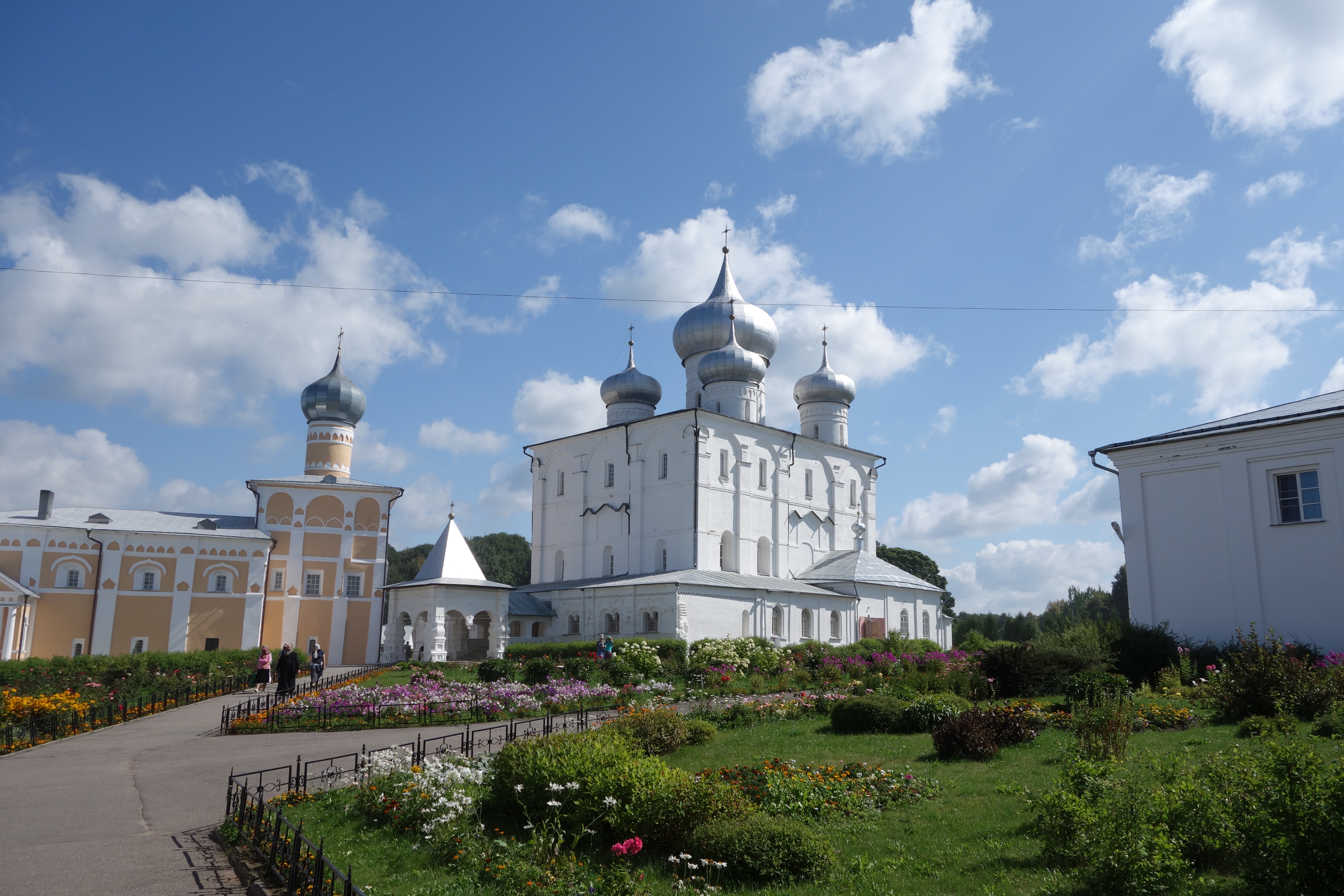 Спасо Преображенский собор Вологда