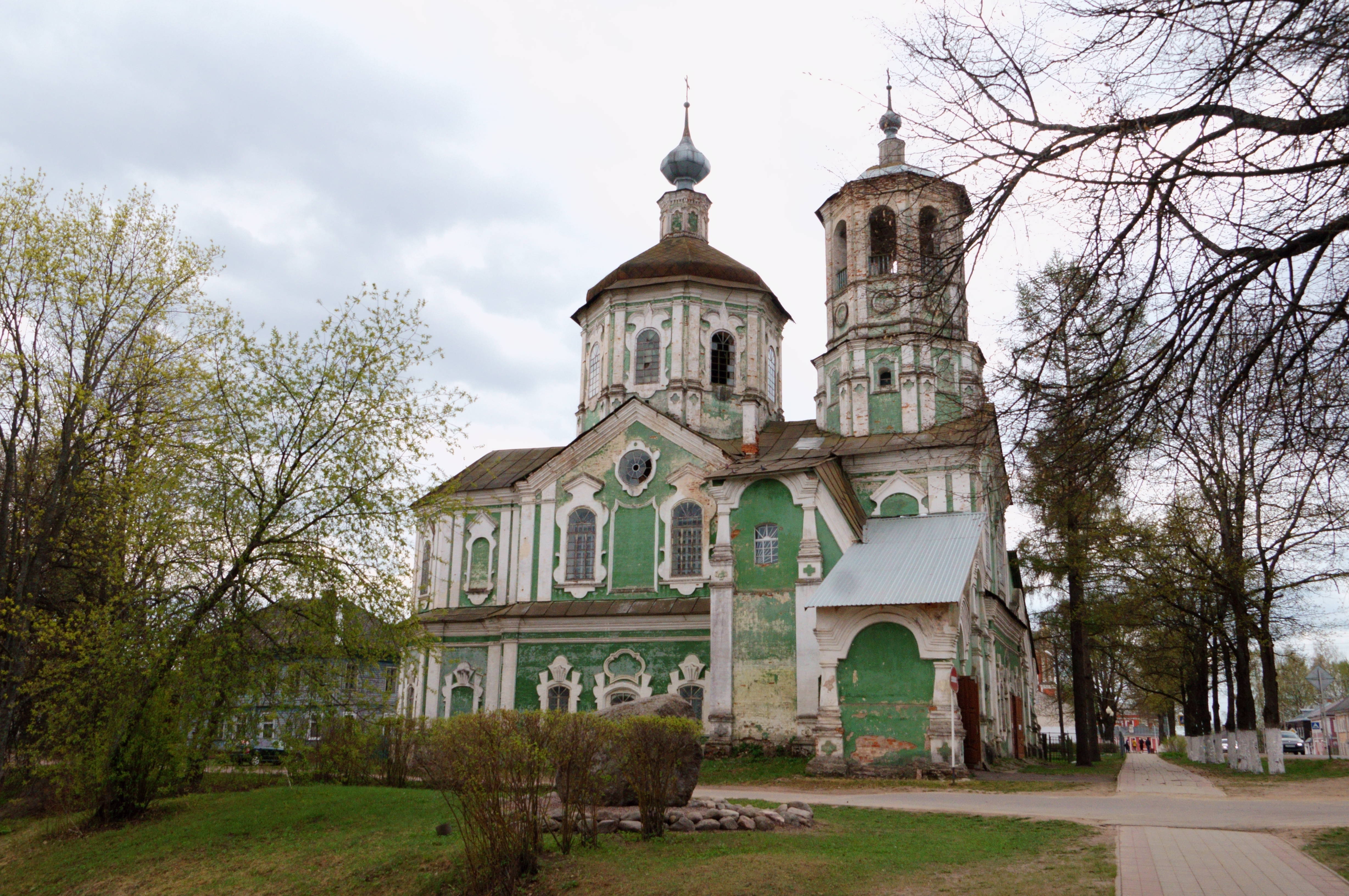 Богоявленский храм пенза