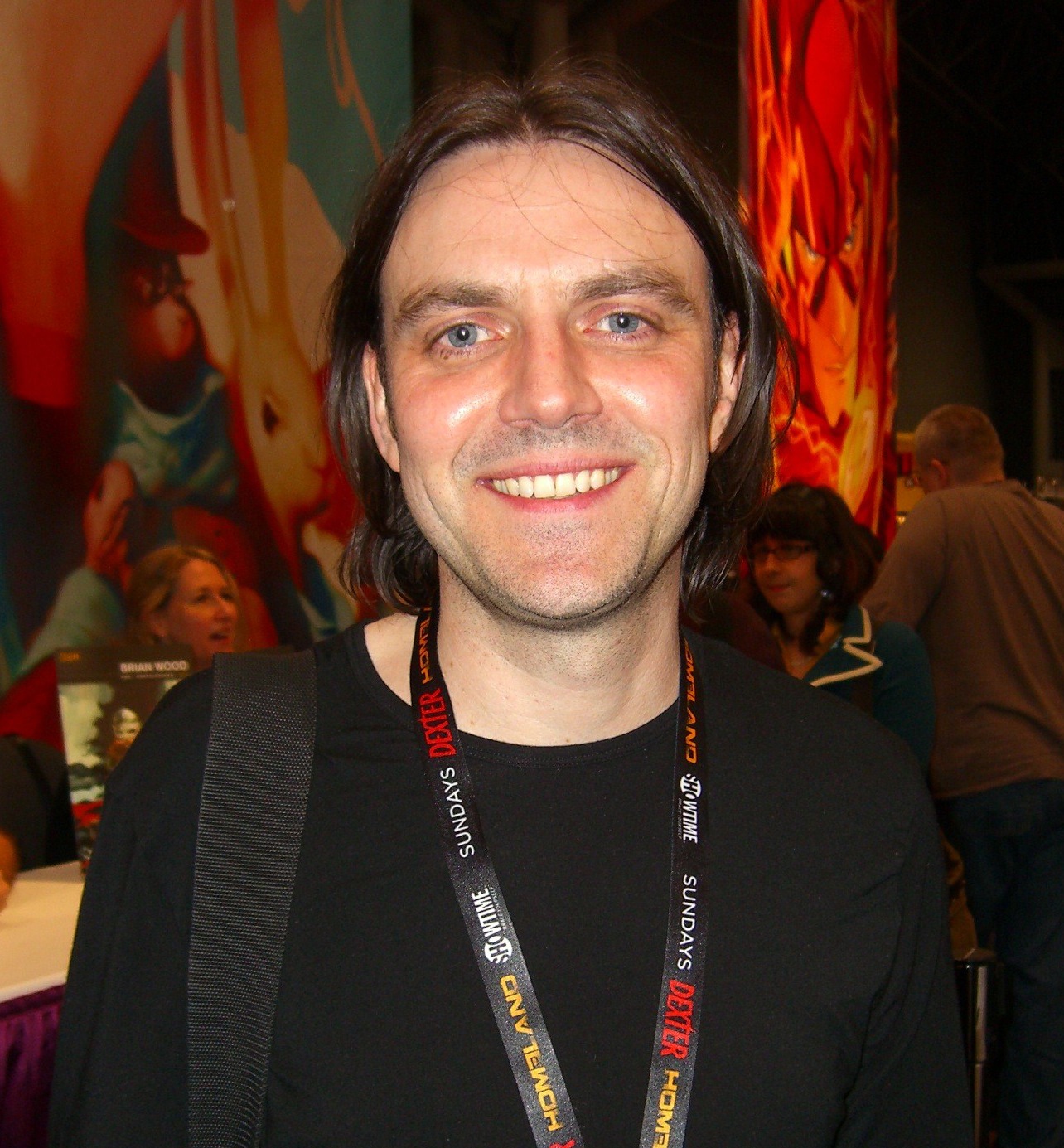 Quitely at the [[New York Comic Con]],<br> 14 October 2011
