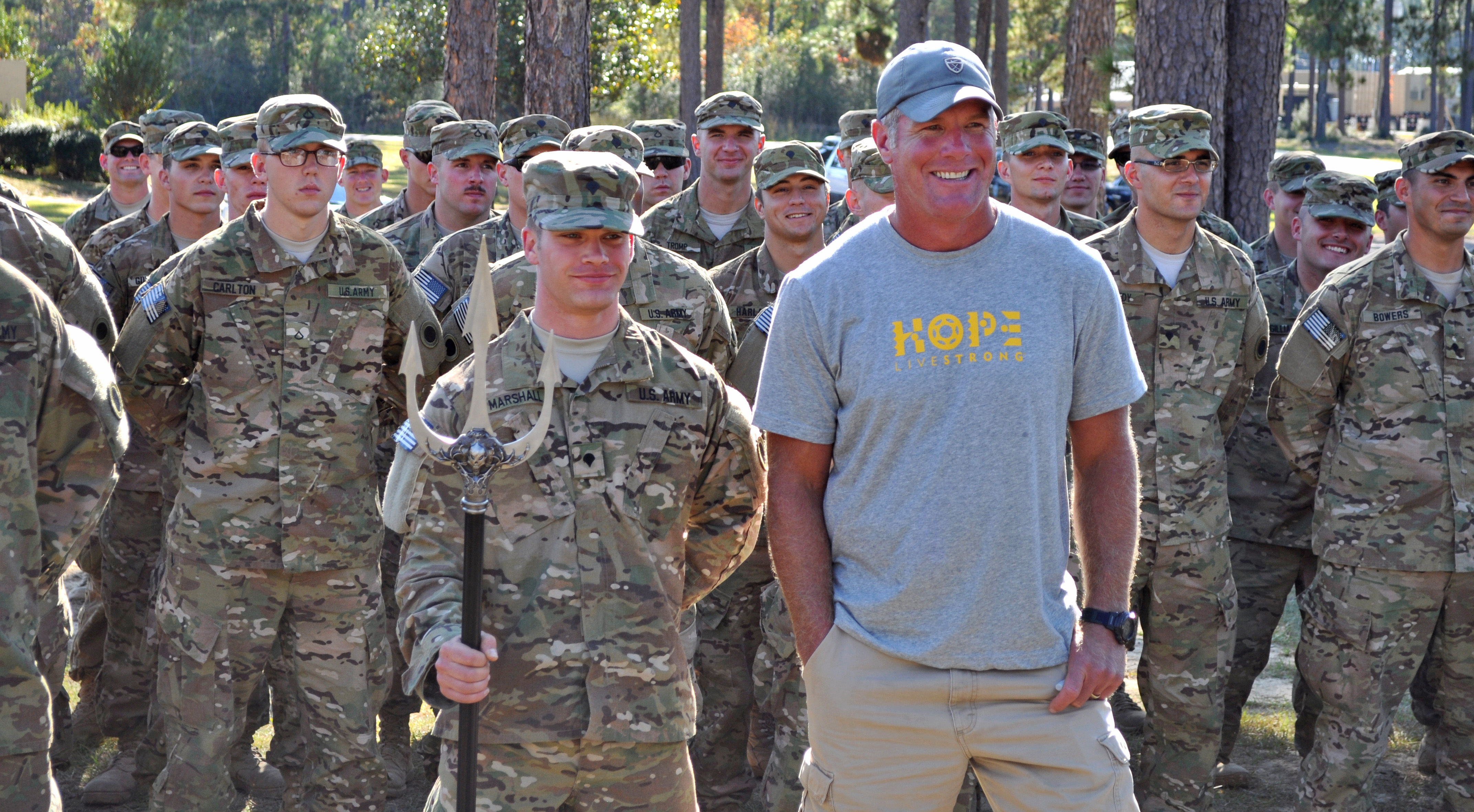 Cincinnati company part of tackle football PSA featuring Brett Favre