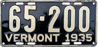 File:1935 Vermont license plate.jpg