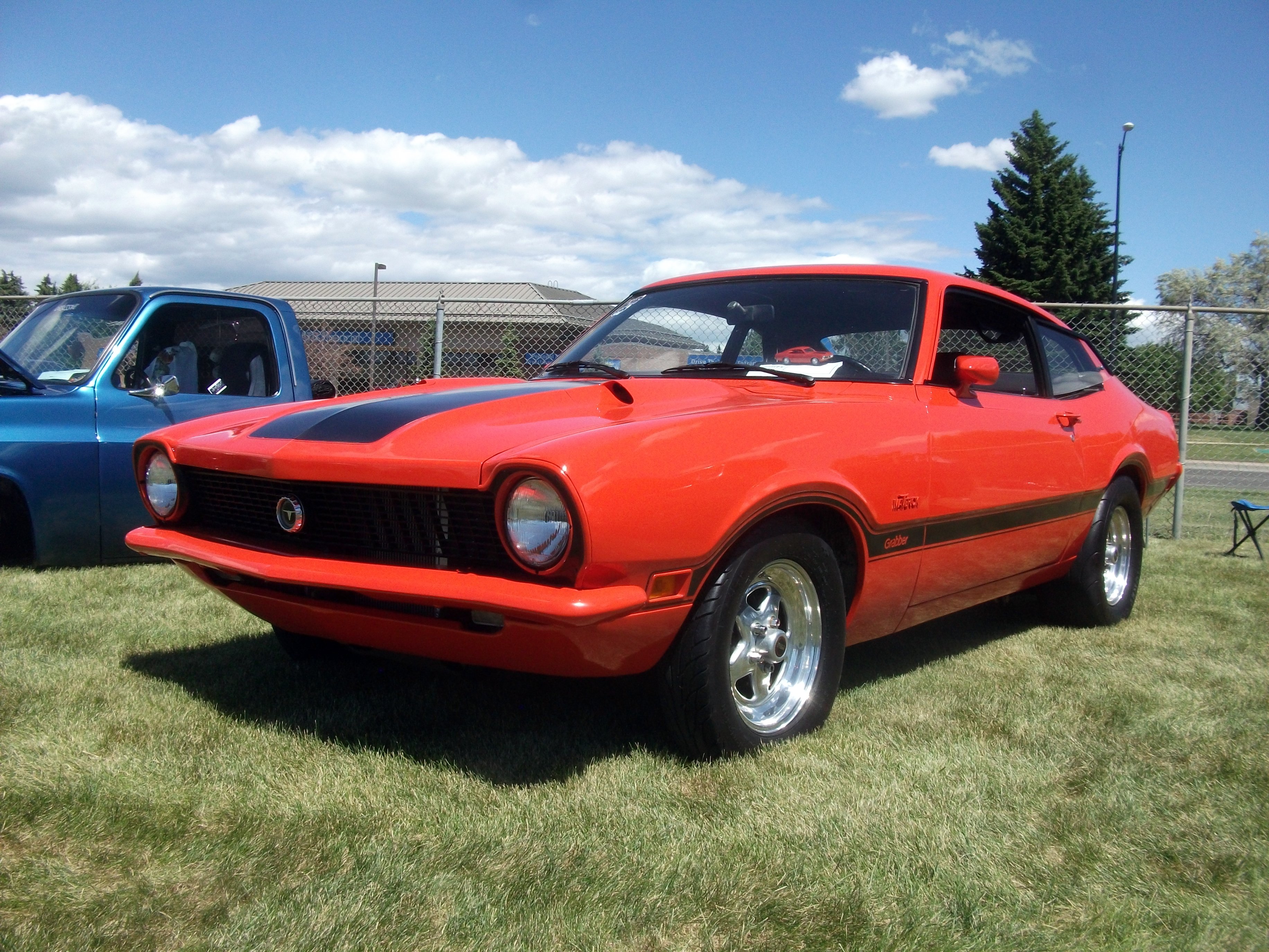 Ford maverick 1969