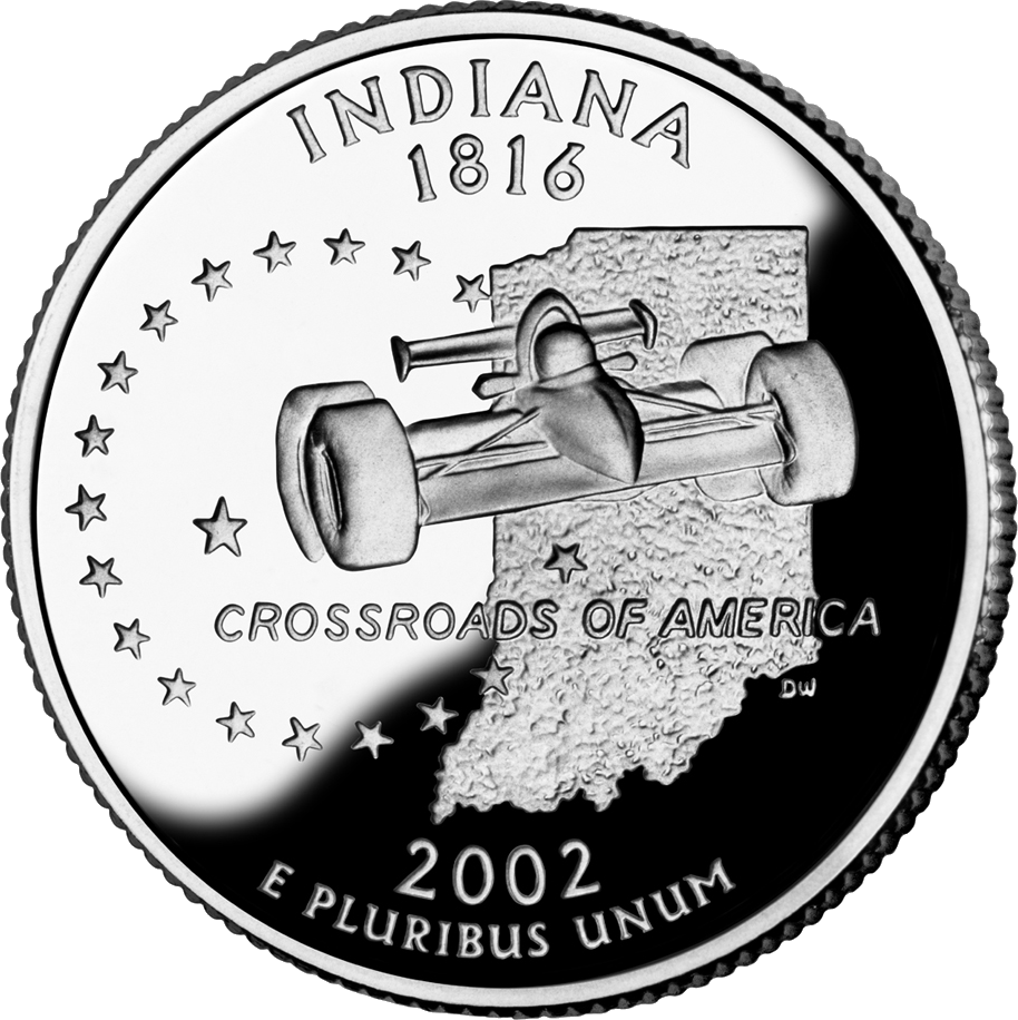 Indiana's state quarter