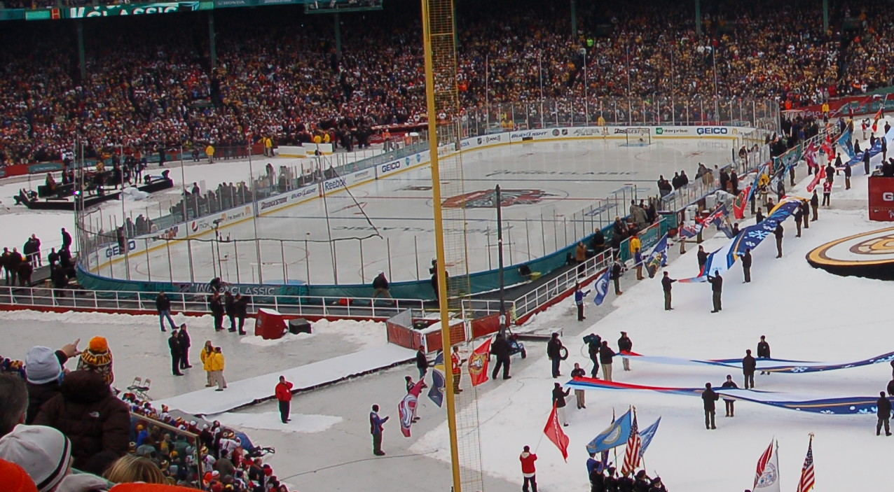 2010 NHL Winter Classic - Wikipedia