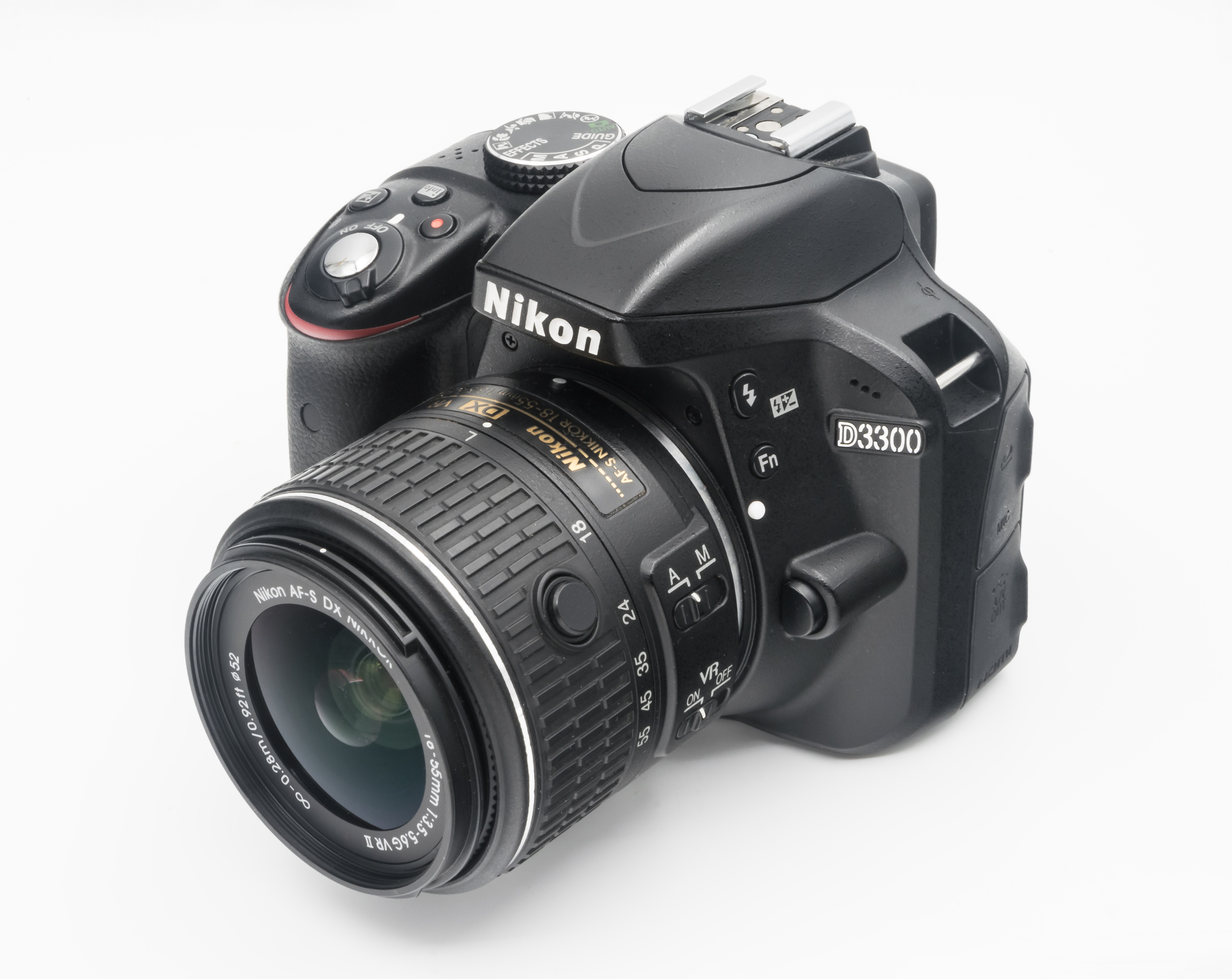 Nikon D D3200 24.2 MP Digital SLR Camera - Black (Body Only) for sale  online