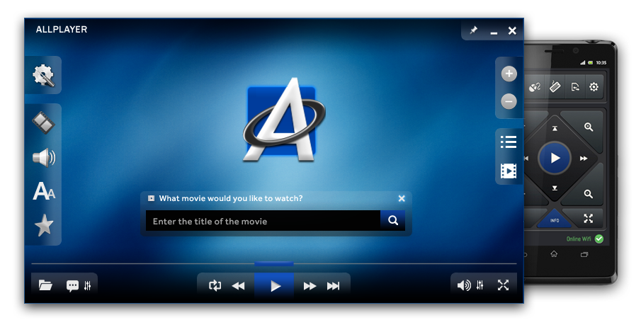 All play. ALLPLAYER. Медиаплеер ALLPLAYER. Превью видео плеера. FX Player: all-in-one видеоплеер.