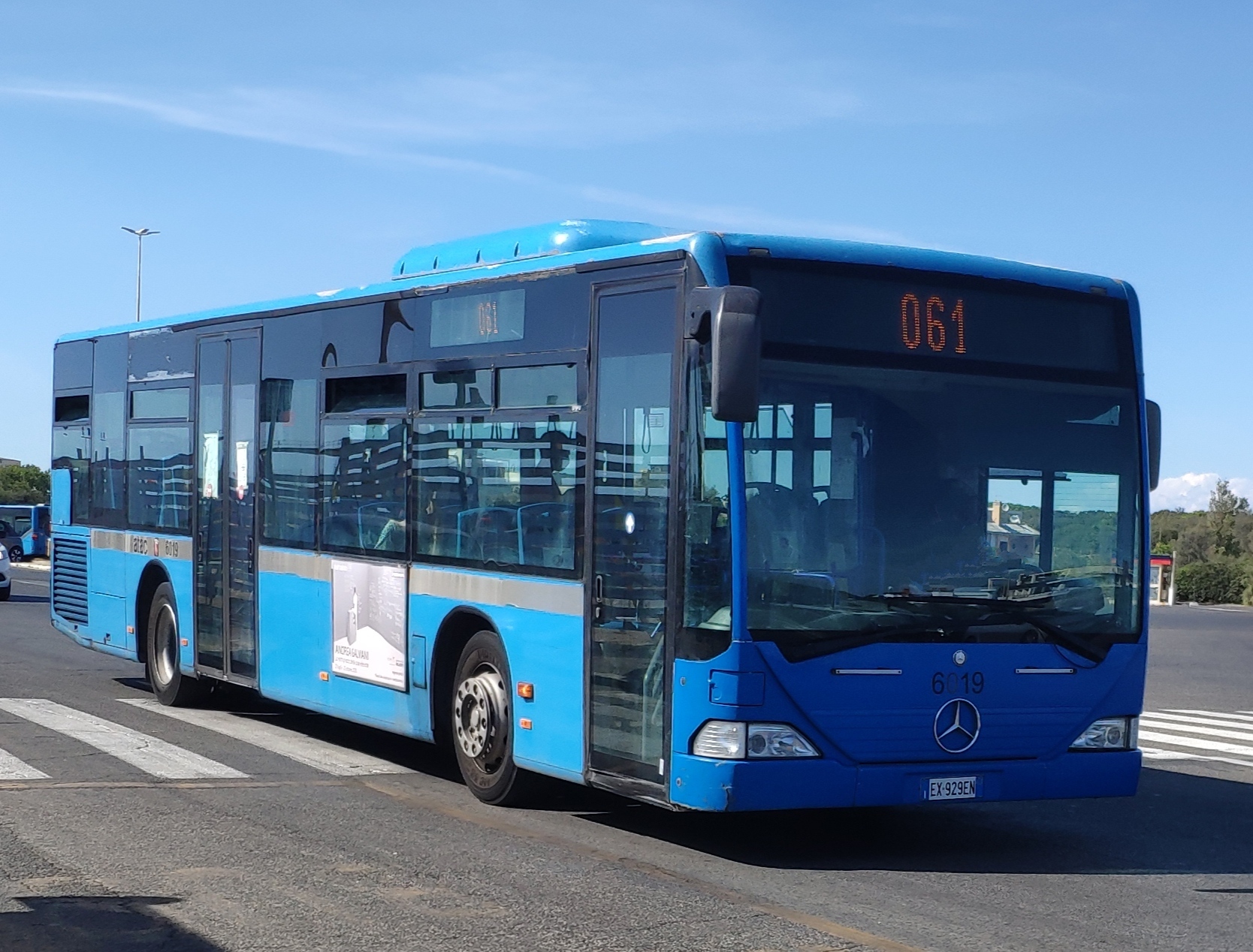 Mercedes Benz Citaro capacity l