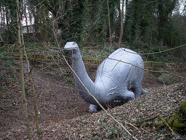File:A monster in the park - geograph.org.uk - 1755352.jpg