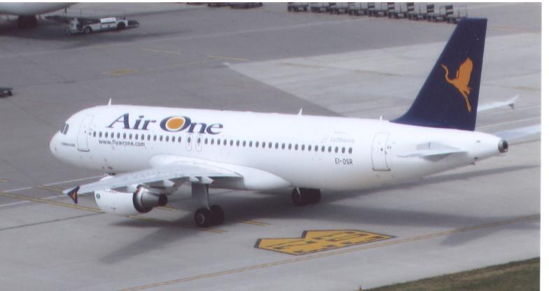 File:Air One Airbus A320 at Zurich.jpg