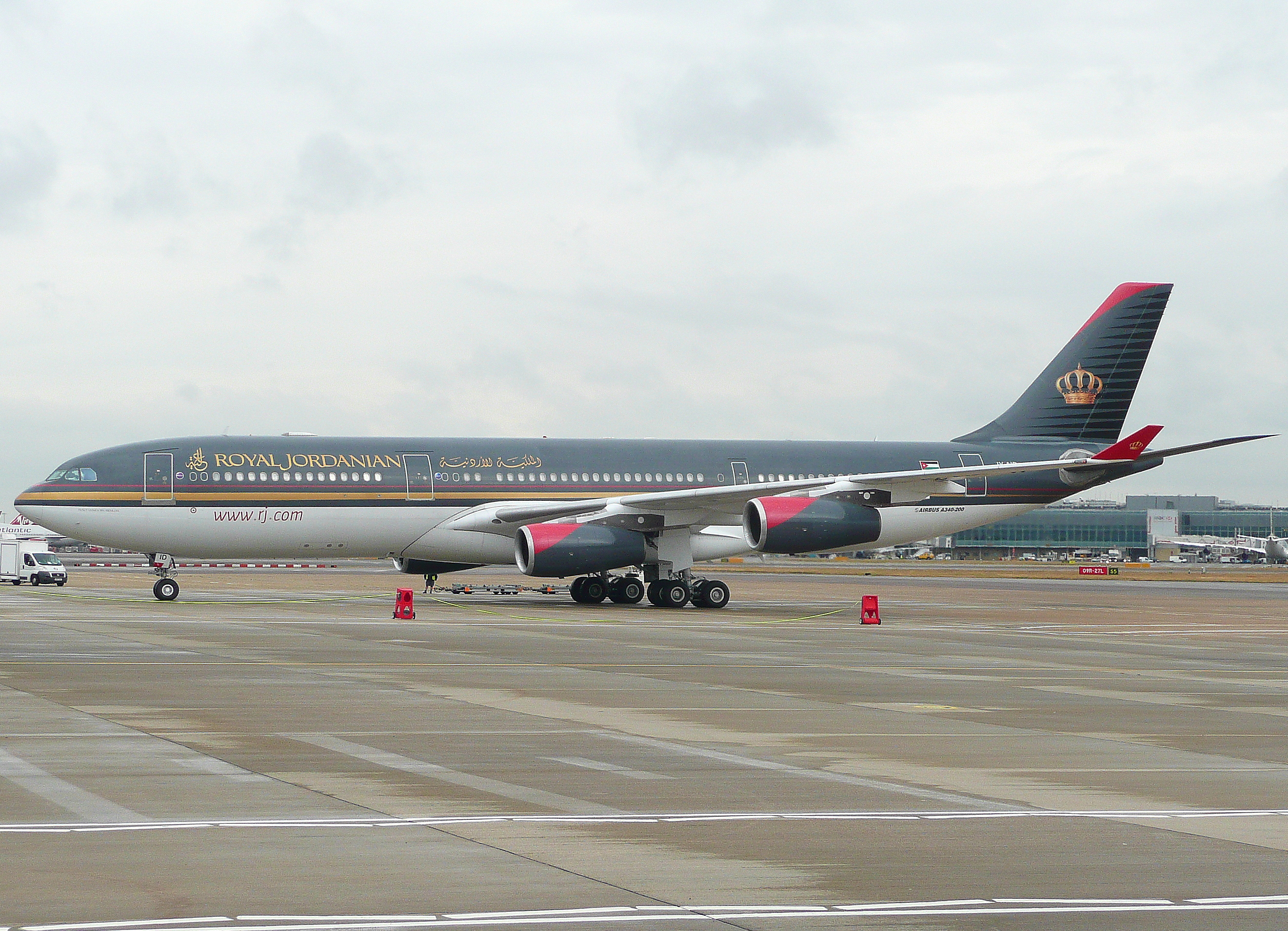 royal jordanian 55