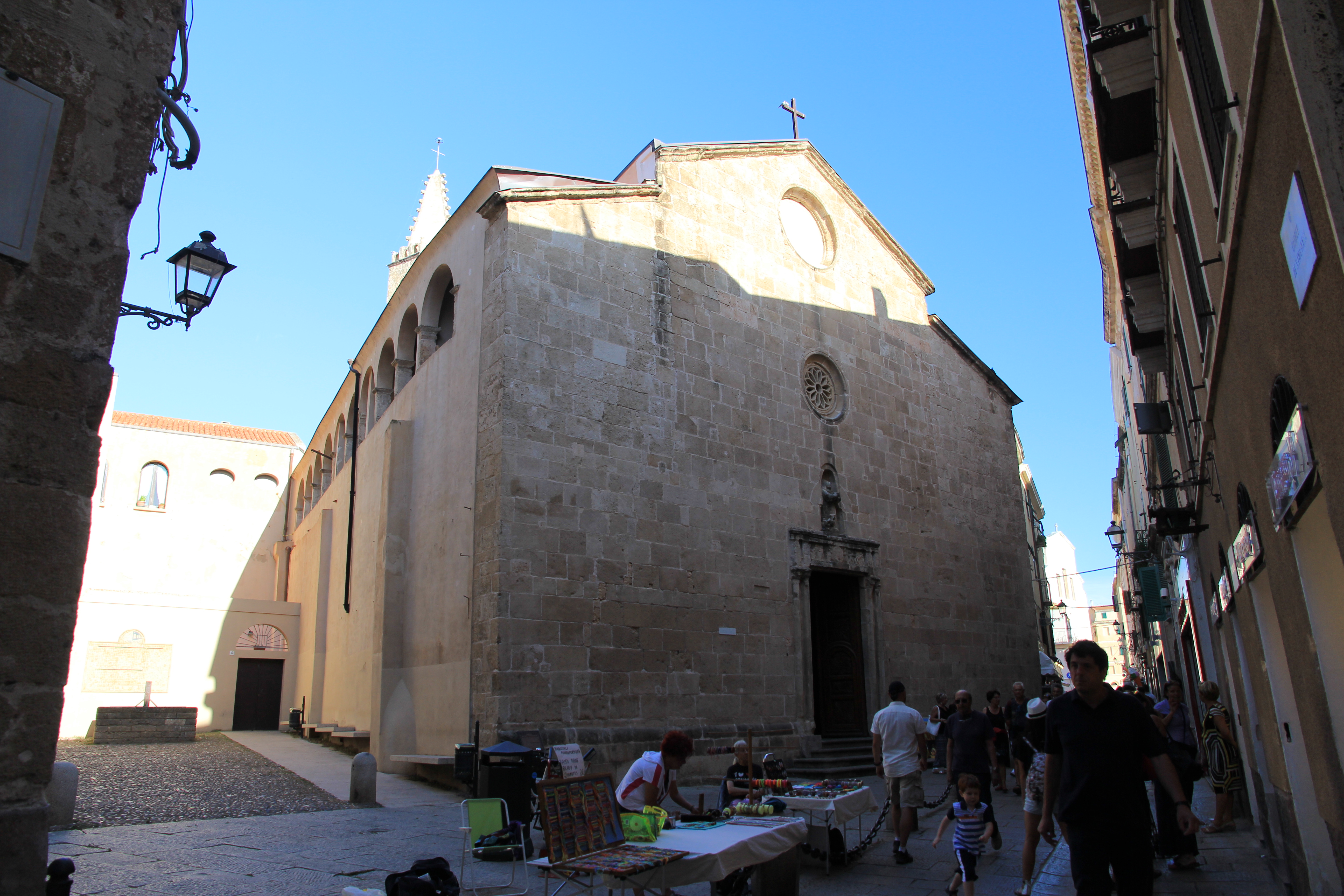 File Alghero Chiesa Di San Francesco 01 Jpg Wikimedia Commons